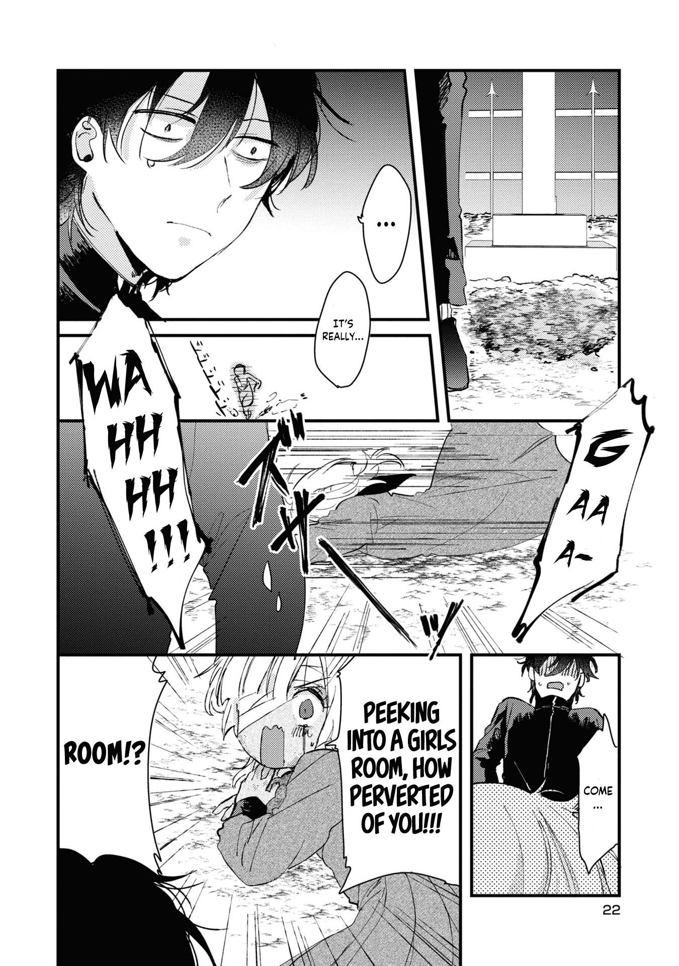 My First Love Childhood Friend Is Back as a Zombie!? Chapter 1 page 24 - Chapter 1