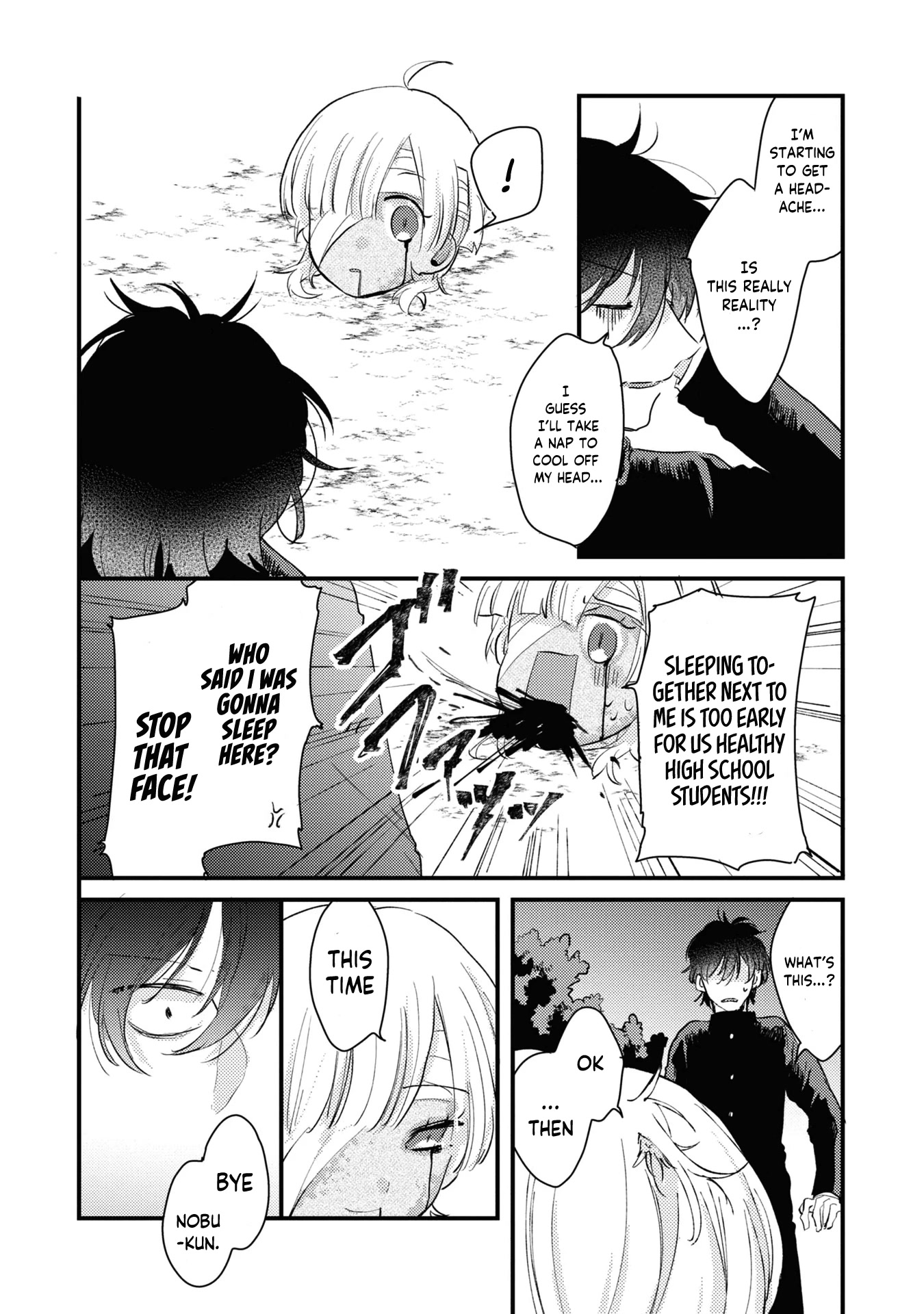 My First Love Childhood Friend Is Back as a Zombie!? Chapter 1 page 26 - Chapter 1