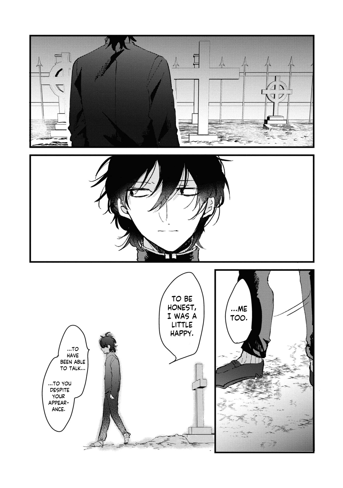My First Love Childhood Friend Is Back as a Zombie!? Chapter 1 page 27 - Chapter 1