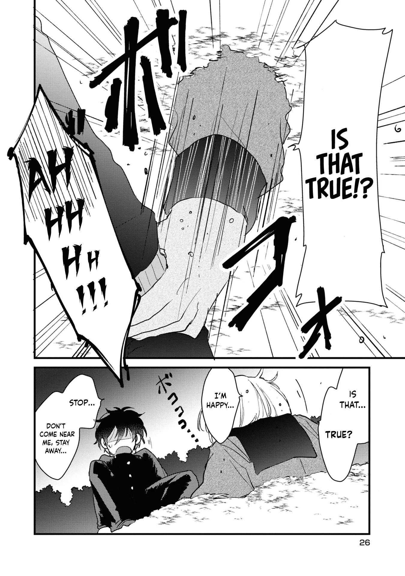 My First Love Childhood Friend Is Back as a Zombie!? Chapter 1 page 28 - Chapter 1