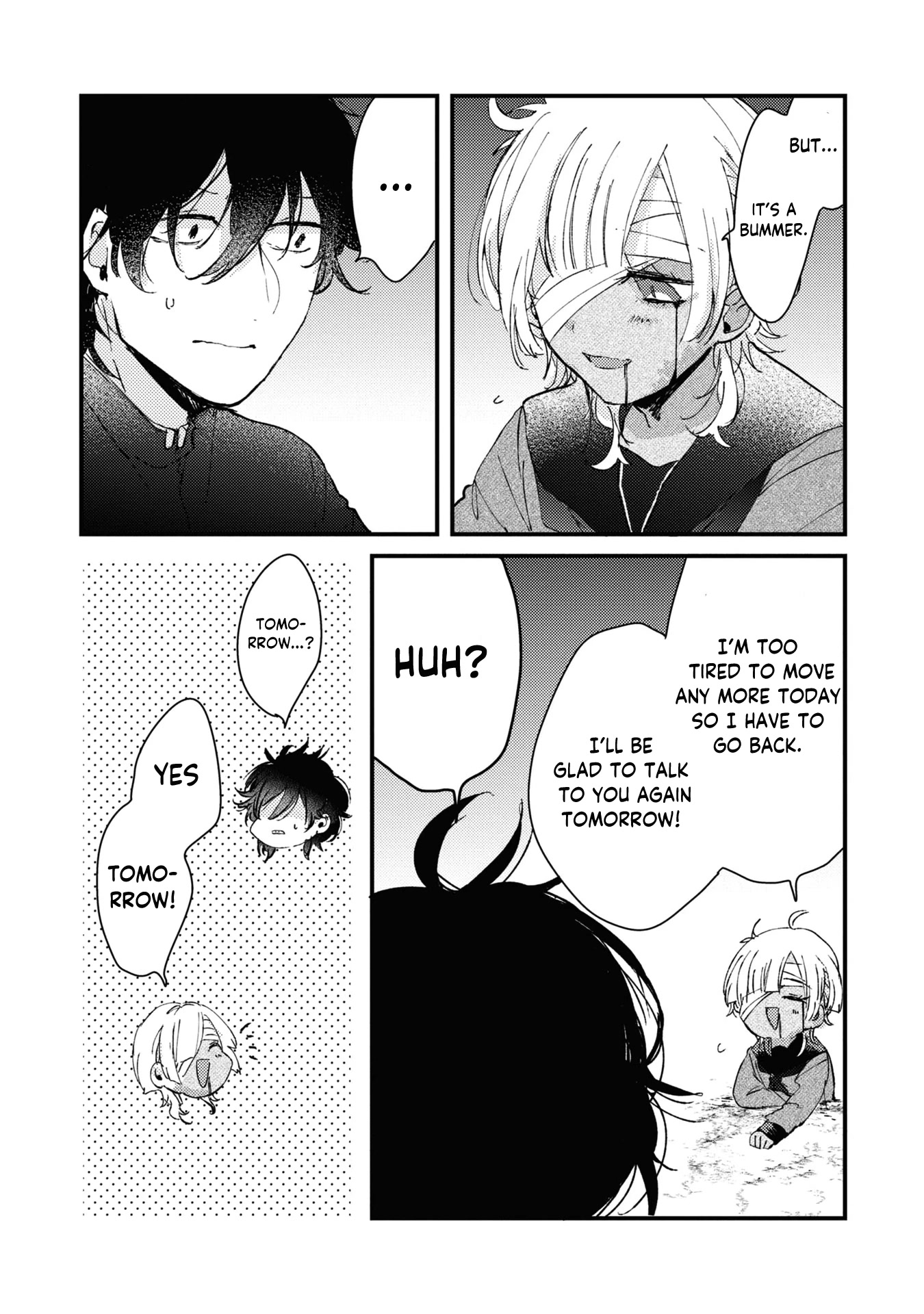 My First Love Childhood Friend Is Back as a Zombie!? Chapter 1 page 29 - Chapter 1