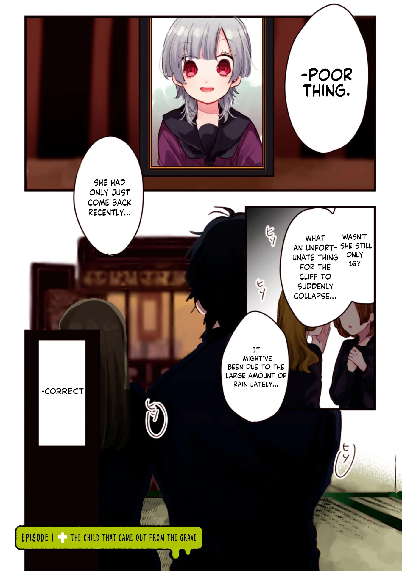 My First Love Childhood Friend Is Back as a Zombie!? Chapter 1 page 3 - Chapter 1