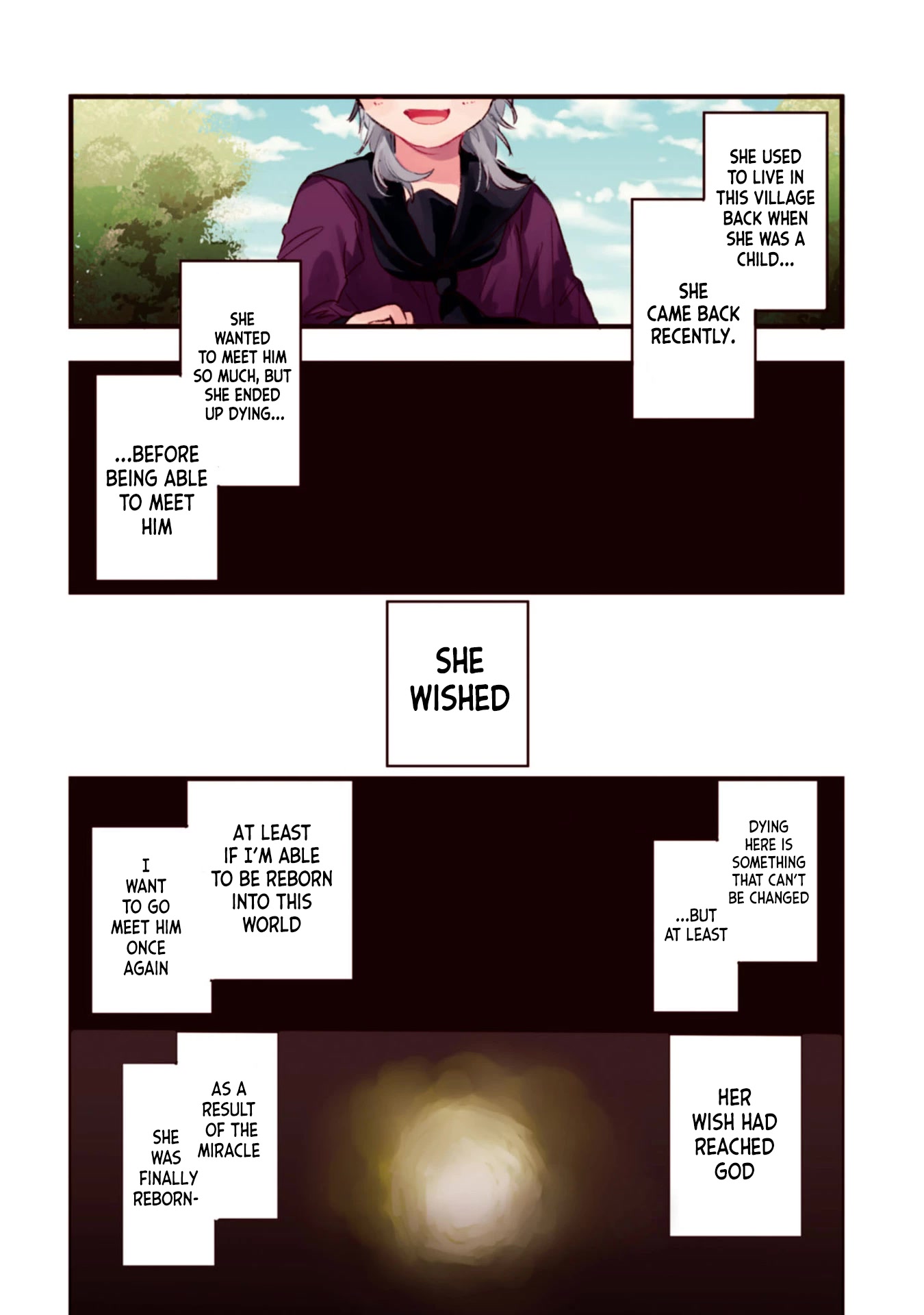 My First Love Childhood Friend Is Back as a Zombie!? Chapter 1 page 4 - Chapter 1