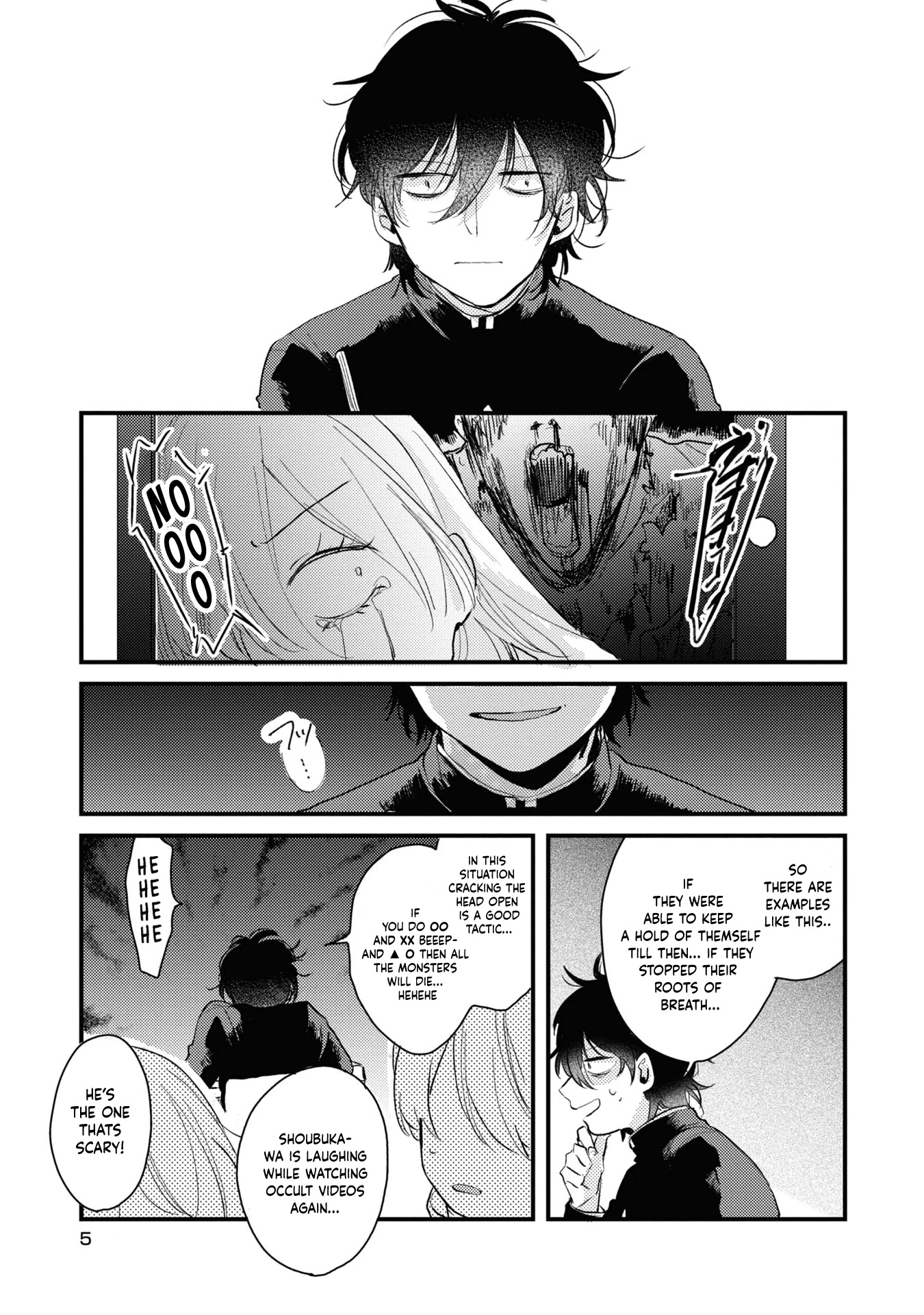 My First Love Childhood Friend Is Back as a Zombie!? Chapter 1 page 7 - Chapter 1