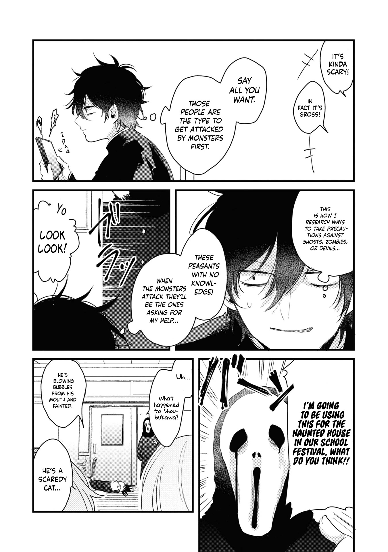 My First Love Childhood Friend Is Back as a Zombie!? Chapter 1 page 8 - Chapter 1