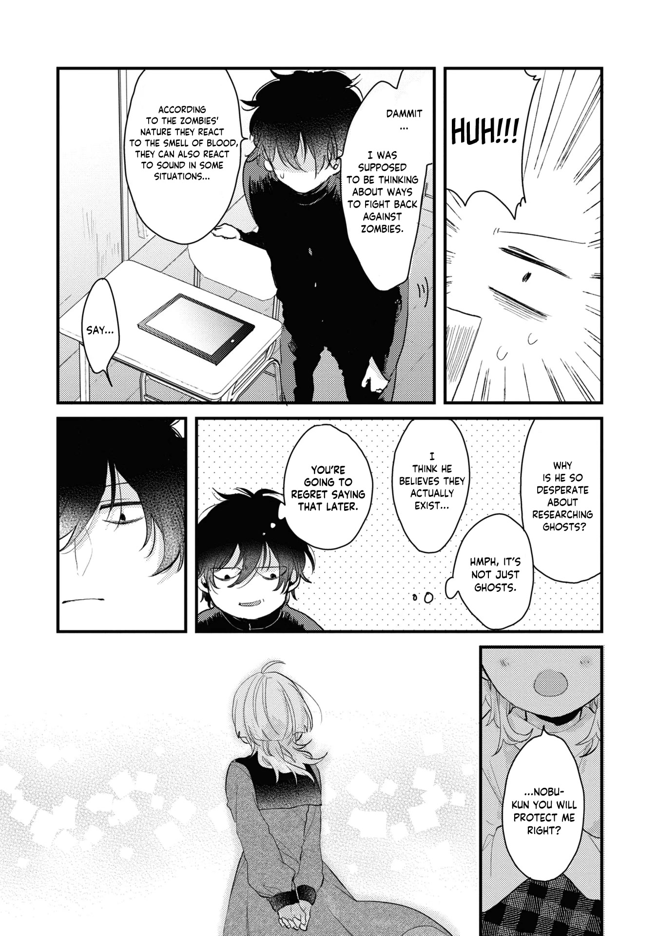 My First Love Childhood Friend Is Back as a Zombie!? Chapter 1 page 9 - Chapter 1