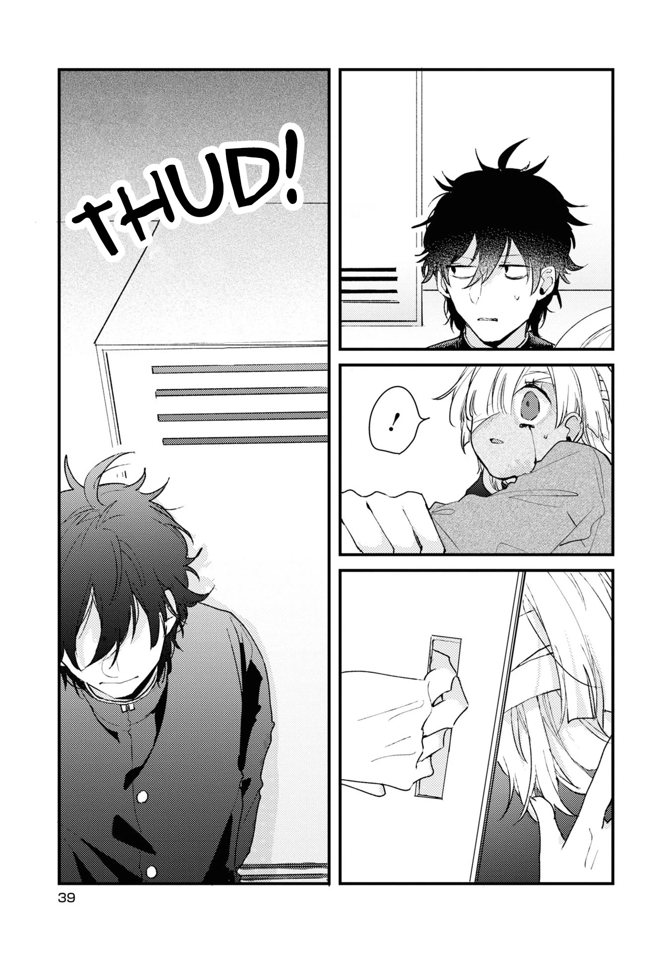 My First Love Childhood Friend Is Back as a Zombie!? Chapter 2 page 10 - Chapter 2