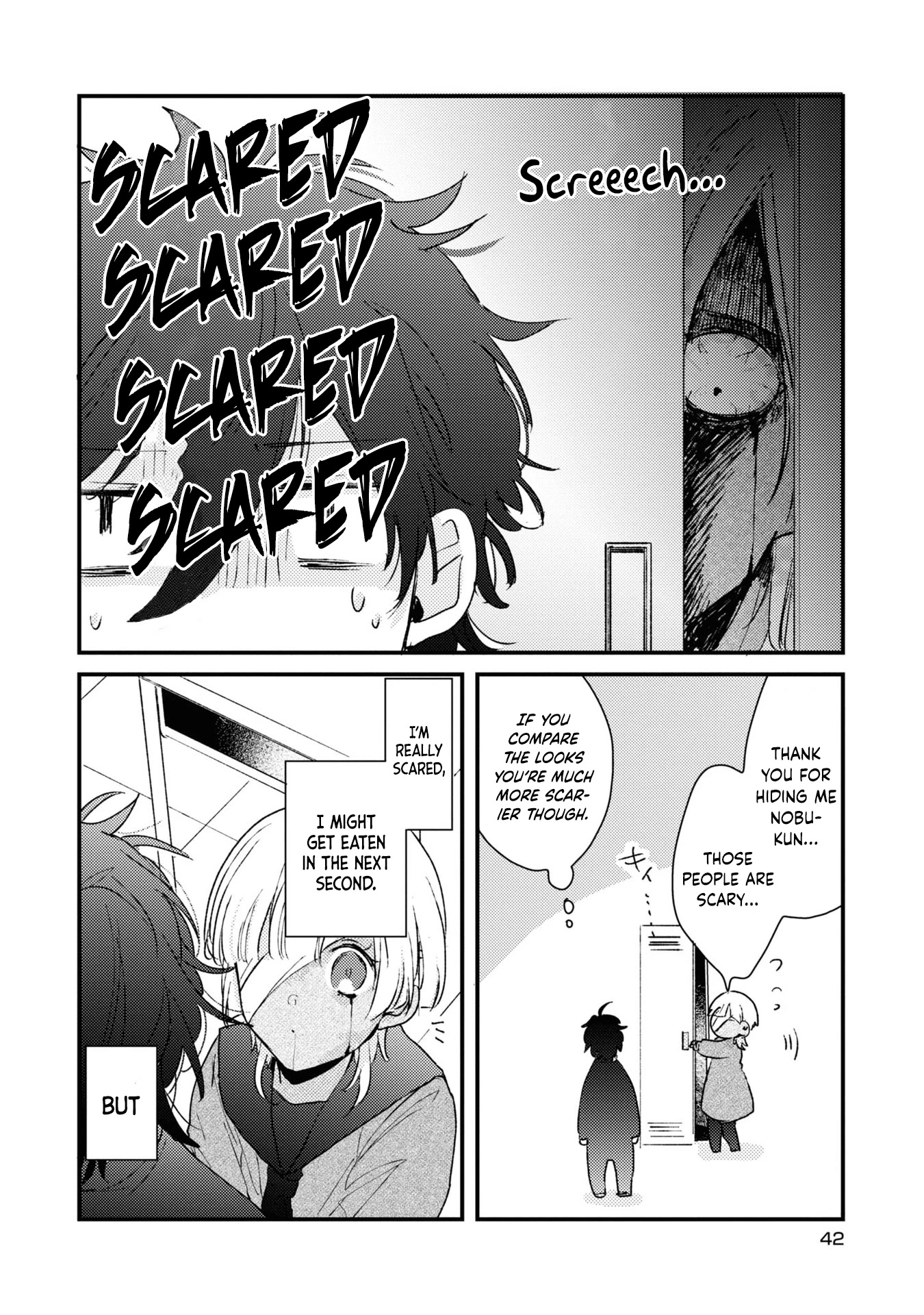 My First Love Childhood Friend Is Back as a Zombie!? Chapter 2 page 13 - Chapter 2