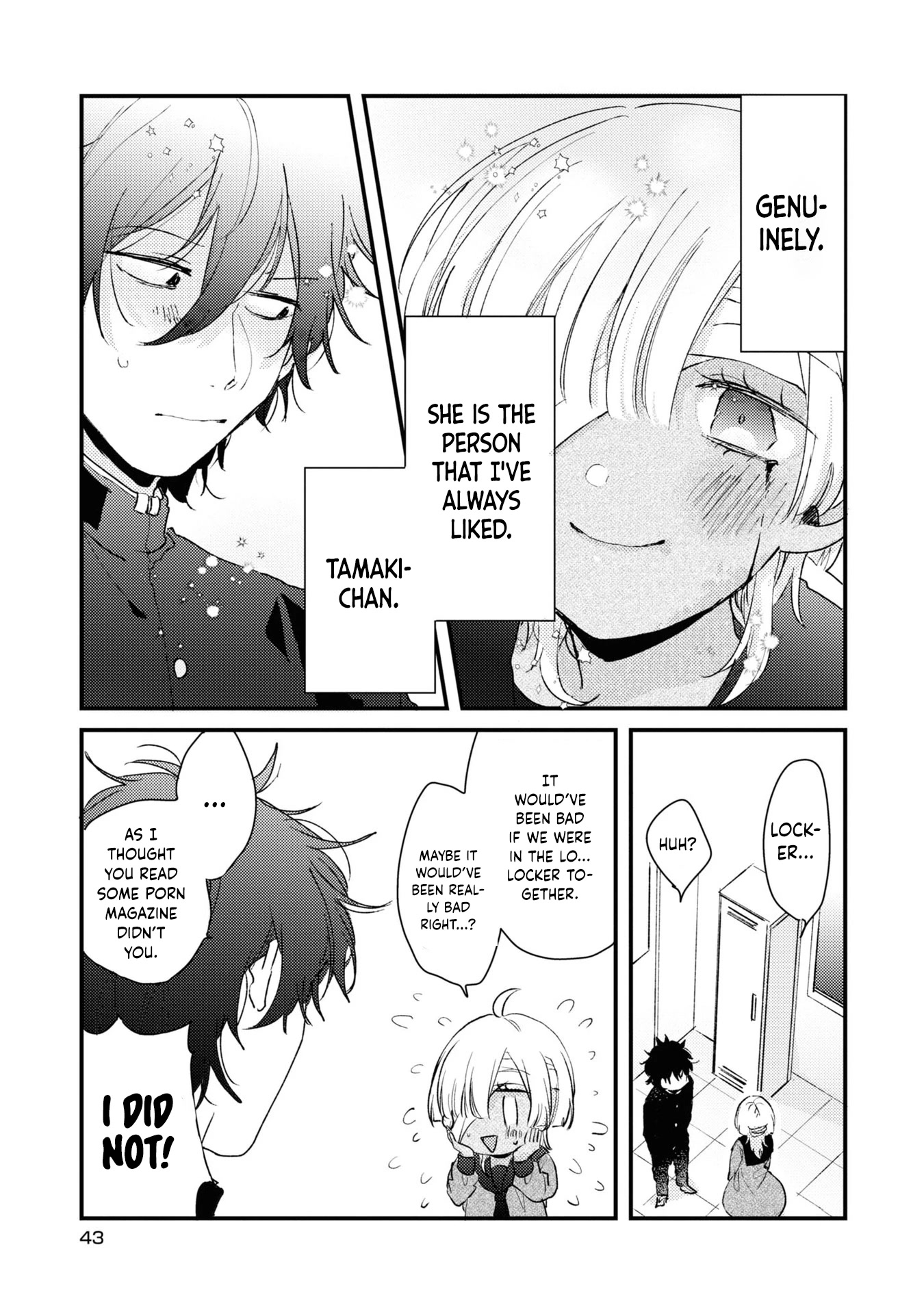 My First Love Childhood Friend Is Back as a Zombie!? Chapter 2 page 14 - Chapter 2