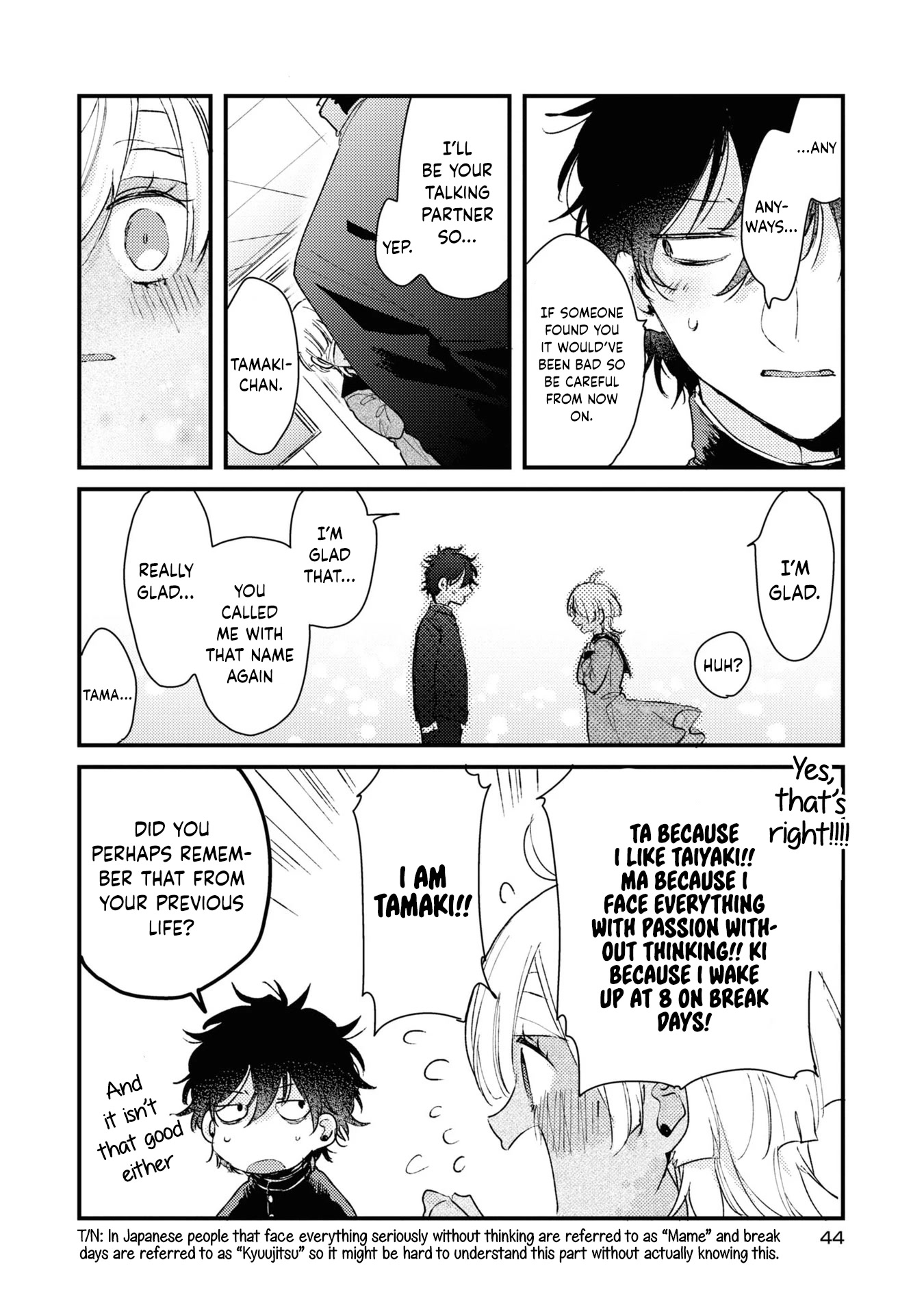 My First Love Childhood Friend Is Back as a Zombie!? Chapter 2 page 15 - Chapter 2