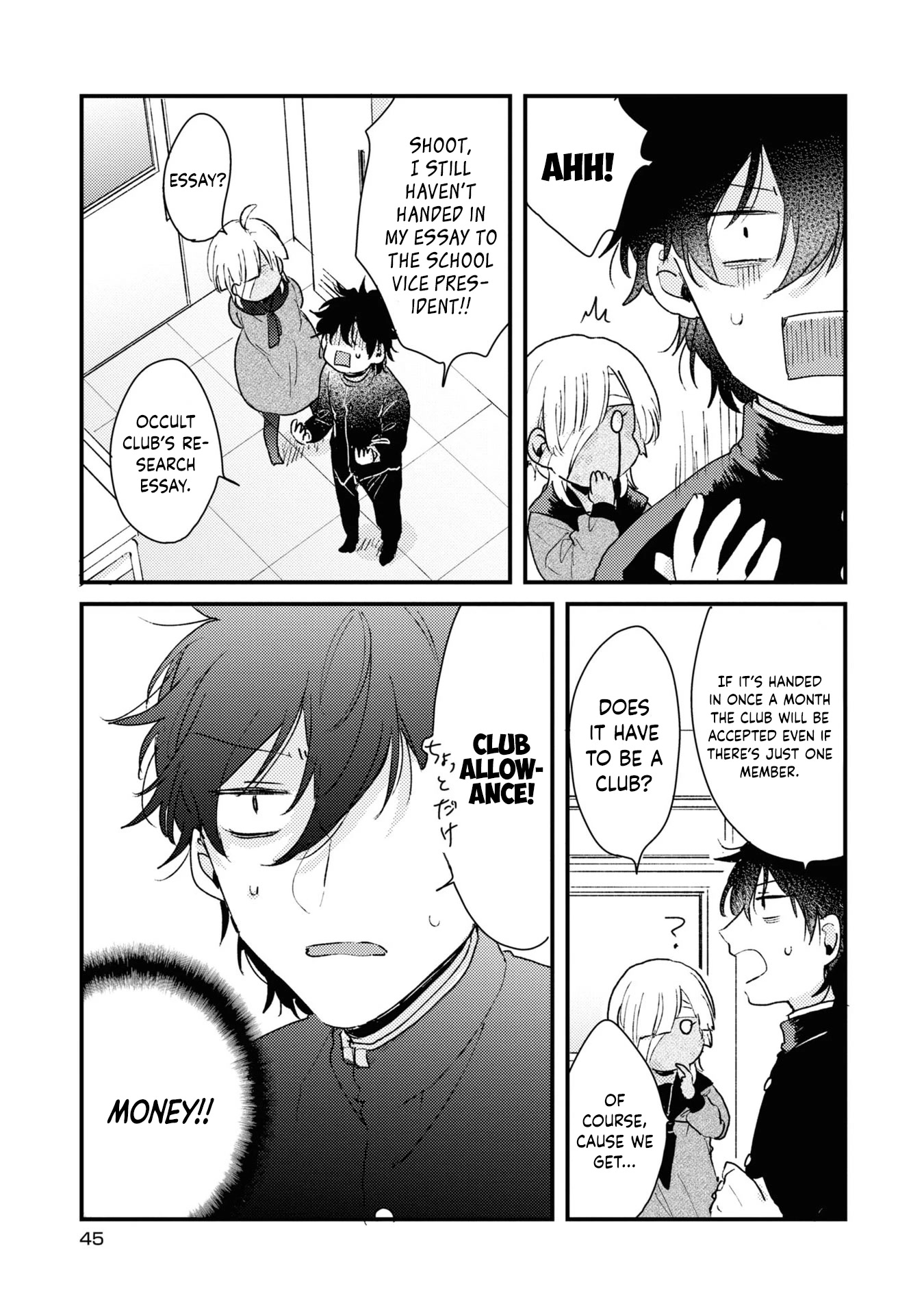 My First Love Childhood Friend Is Back as a Zombie!? Chapter 2 page 16 - Chapter 2