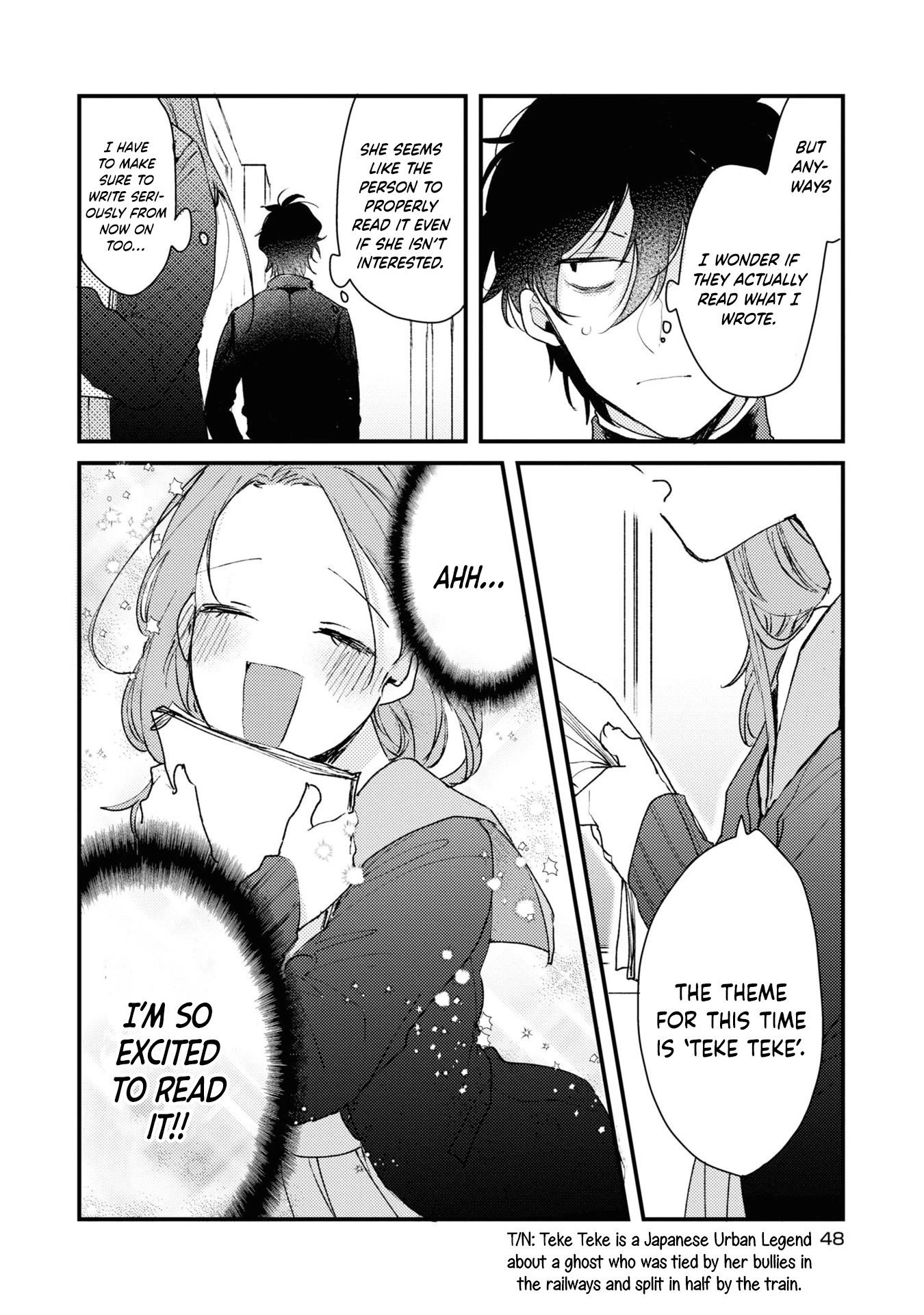 My First Love Childhood Friend Is Back as a Zombie!? Chapter 2 page 19 - Chapter 2
