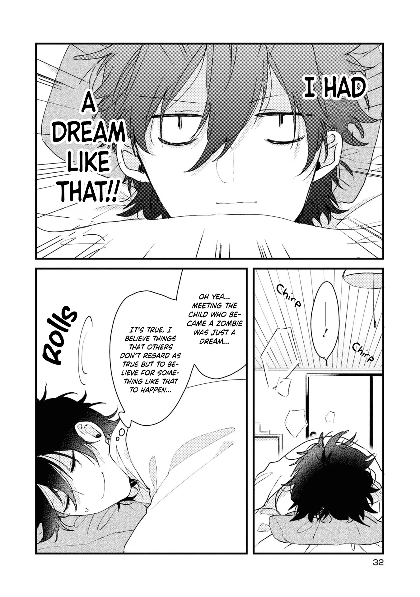 My First Love Childhood Friend Is Back as a Zombie!? Chapter 2 page 3 - Chapter 2