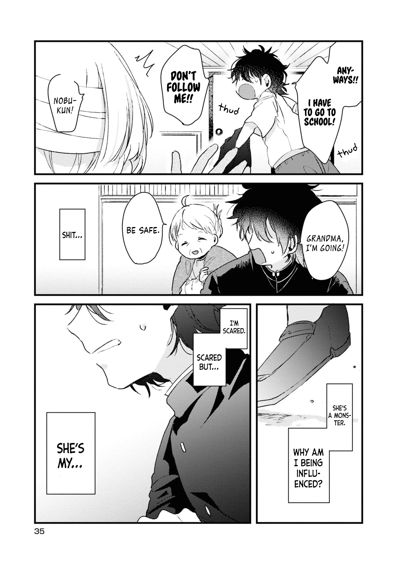 My First Love Childhood Friend Is Back as a Zombie!? Chapter 2 page 6 - Chapter 2
