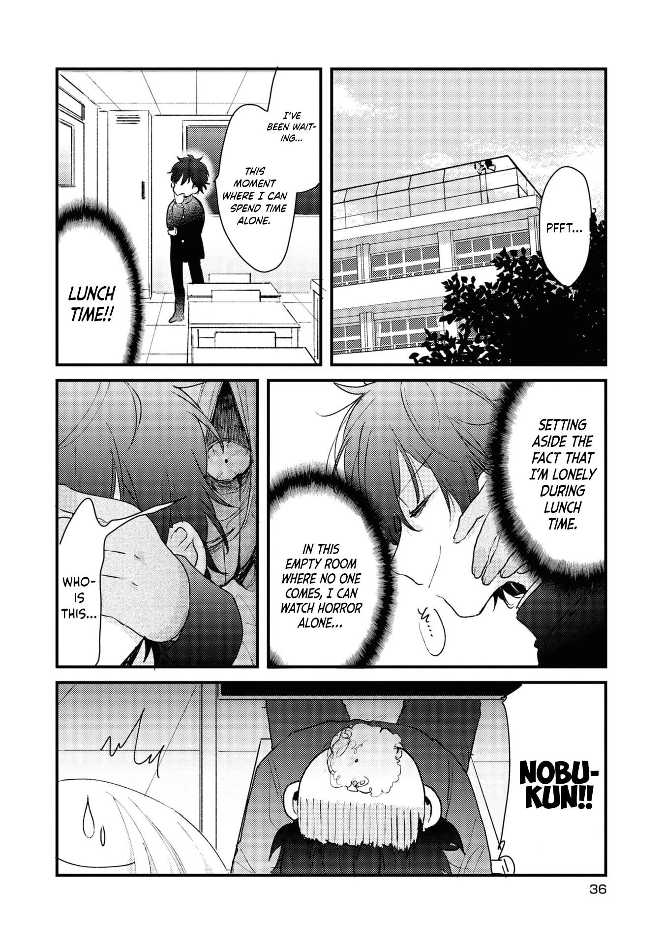 My First Love Childhood Friend Is Back as a Zombie!? Chapter 2 page 7 - Chapter 2