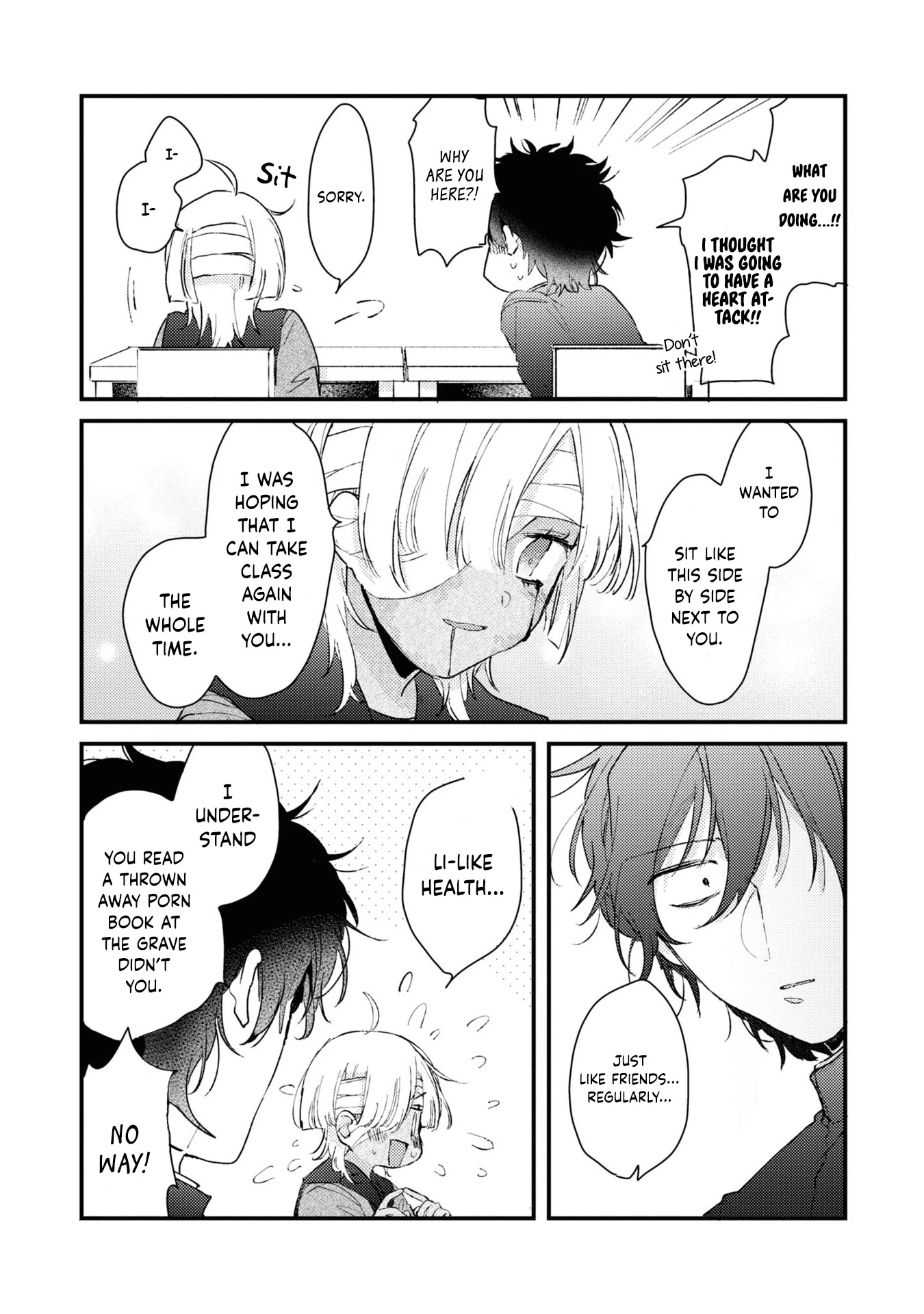 My First Love Childhood Friend Is Back as a Zombie!? Chapter 2 page 8 - Chapter 2