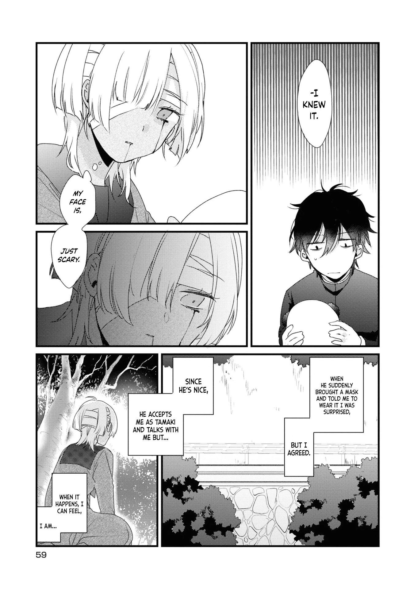 My First Love Childhood Friend Is Back as a Zombie!? Chapter 3 page 10 - Chapter 3