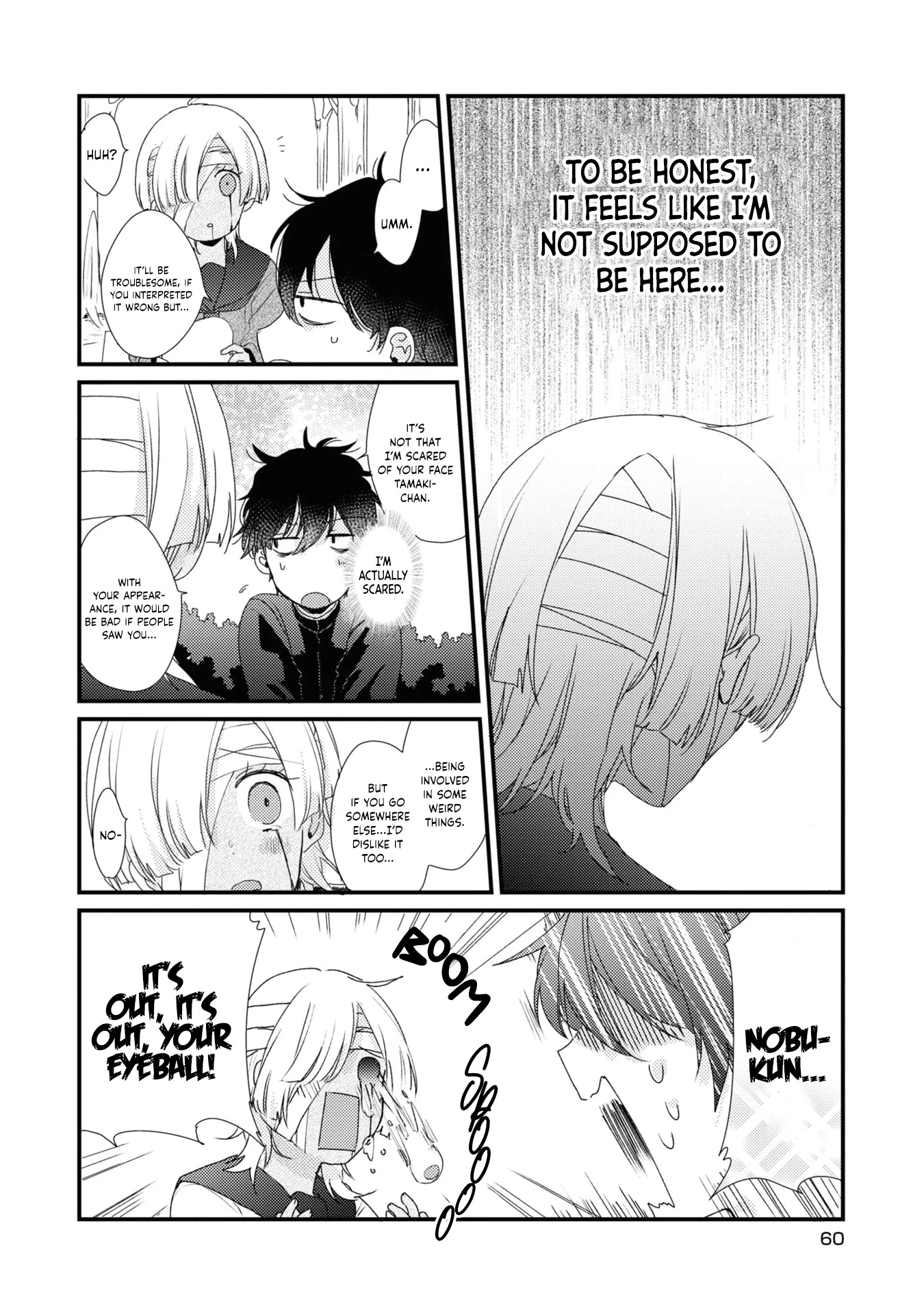 My First Love Childhood Friend Is Back as a Zombie!? Chapter 3 page 11 - Chapter 3