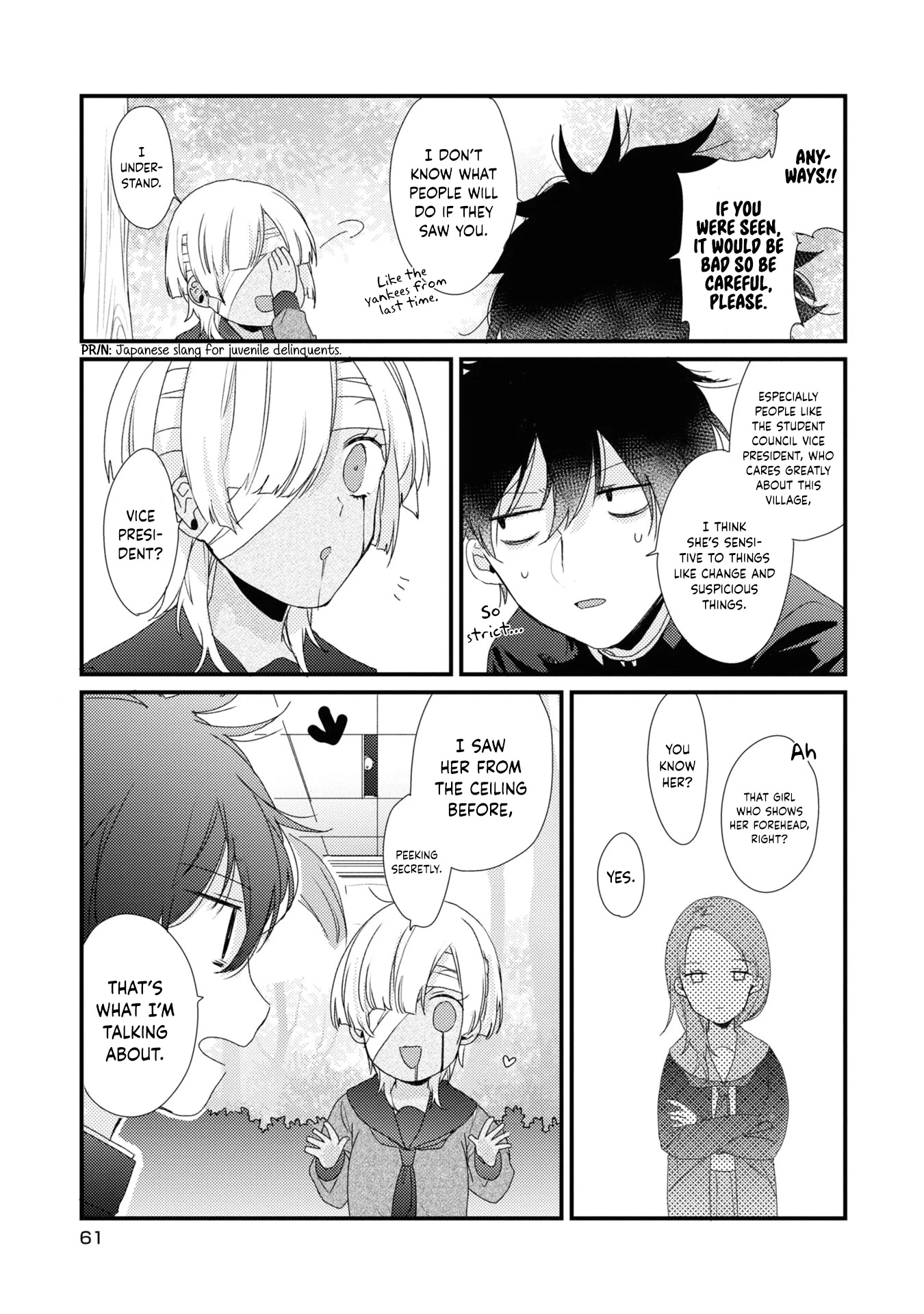 My First Love Childhood Friend Is Back as a Zombie!? Chapter 3 page 12 - Chapter 3