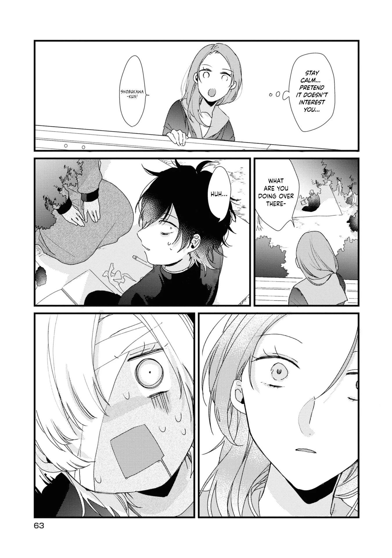 My First Love Childhood Friend Is Back as a Zombie!? Chapter 3 page 14 - Chapter 3
