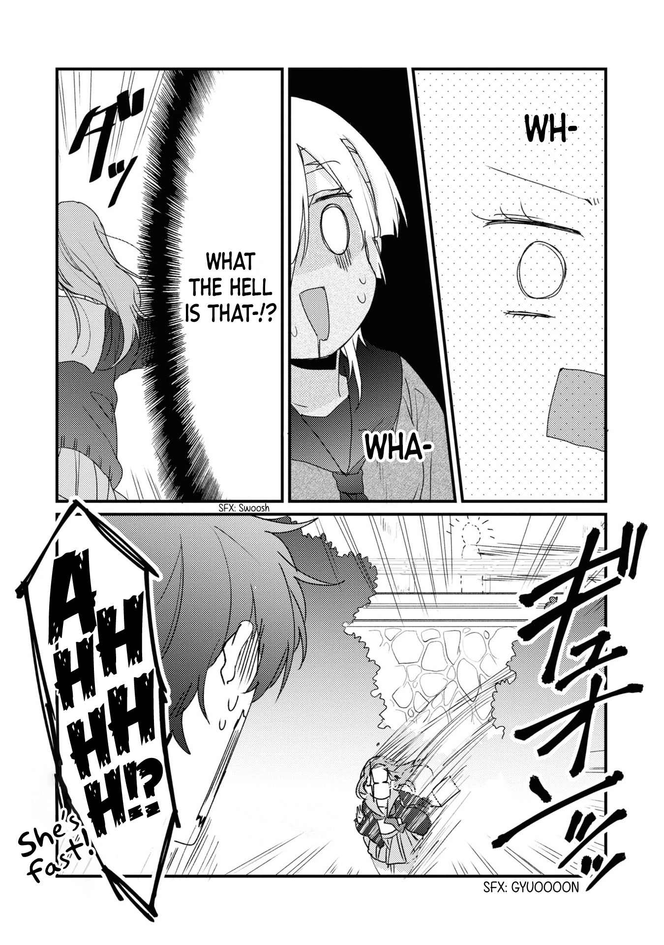 My First Love Childhood Friend Is Back as a Zombie!? Chapter 3 page 15 - Chapter 3