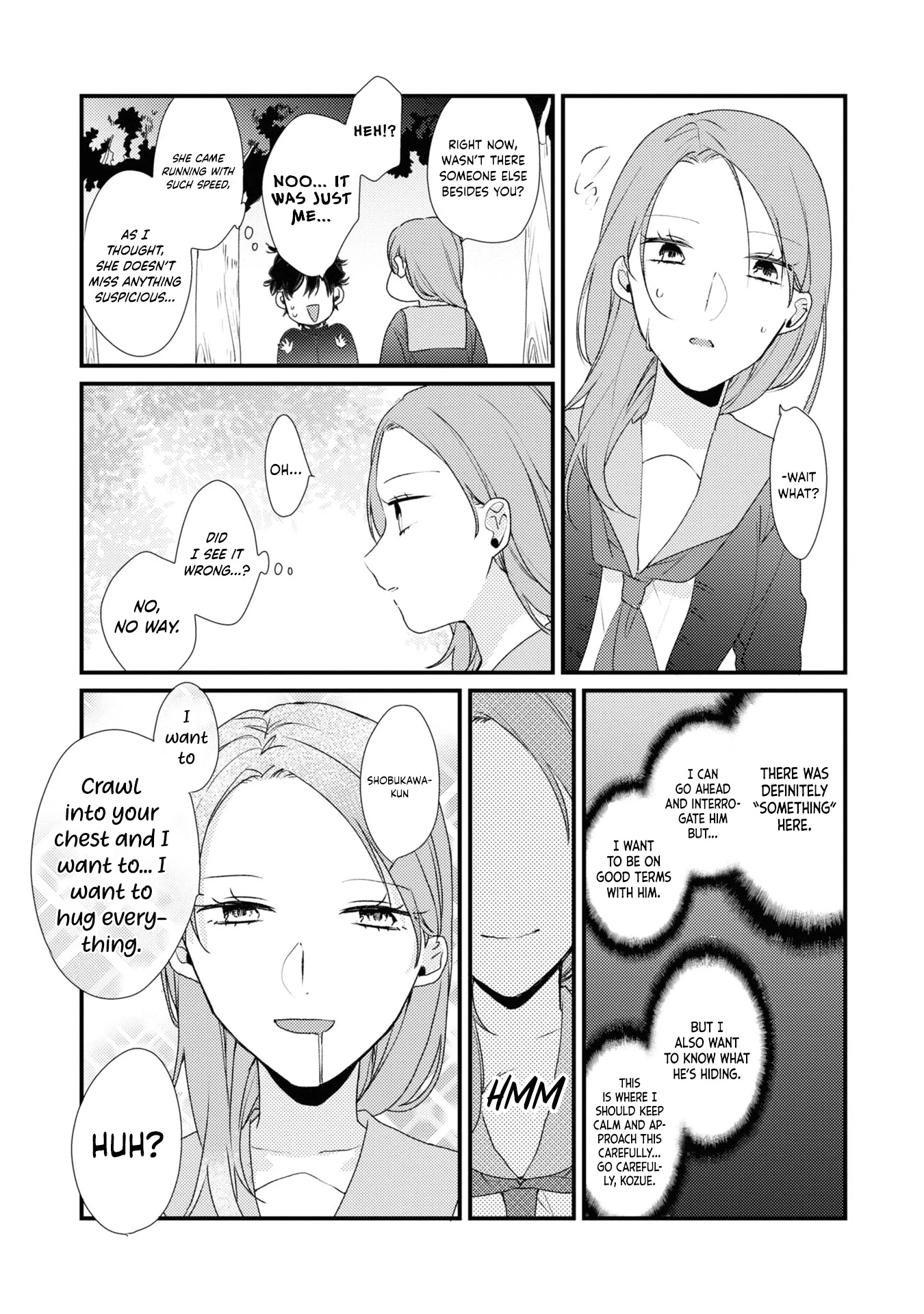 My First Love Childhood Friend Is Back as a Zombie!? Chapter 3 page 16 - Chapter 3
