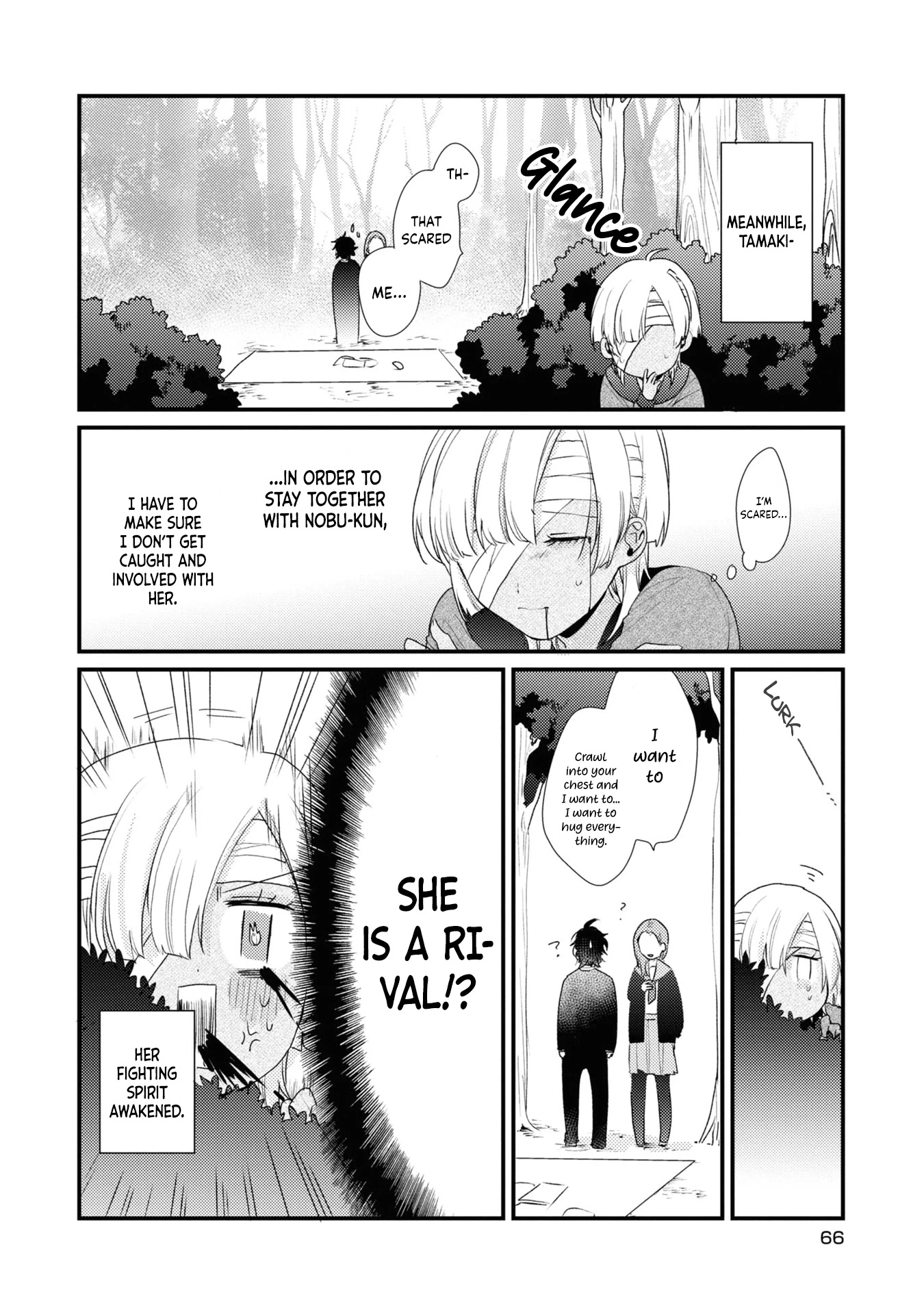 My First Love Childhood Friend Is Back as a Zombie!? Chapter 3 page 17 - Chapter 3