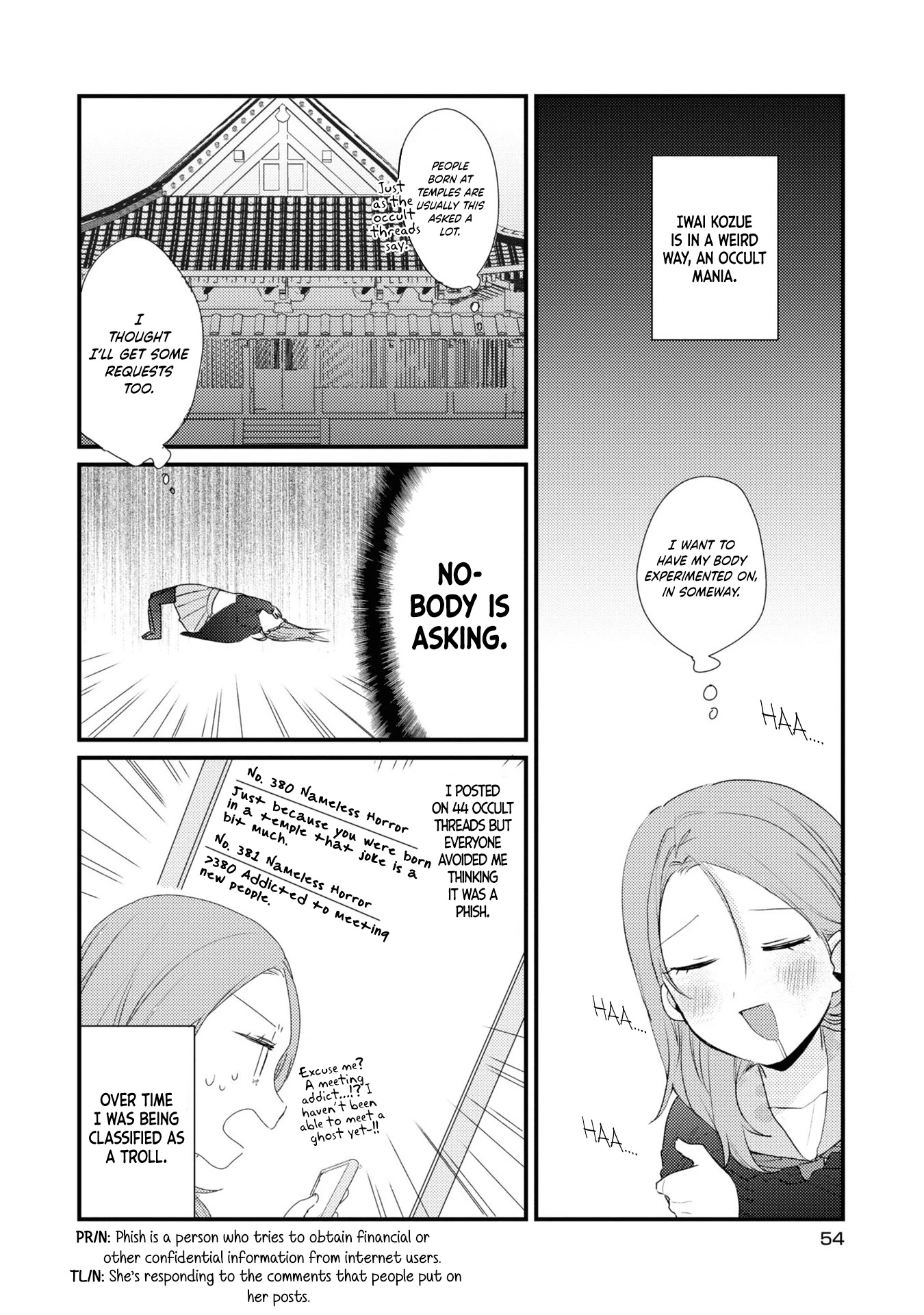 My First Love Childhood Friend Is Back as a Zombie!? Chapter 3 page 5 - Chapter 3