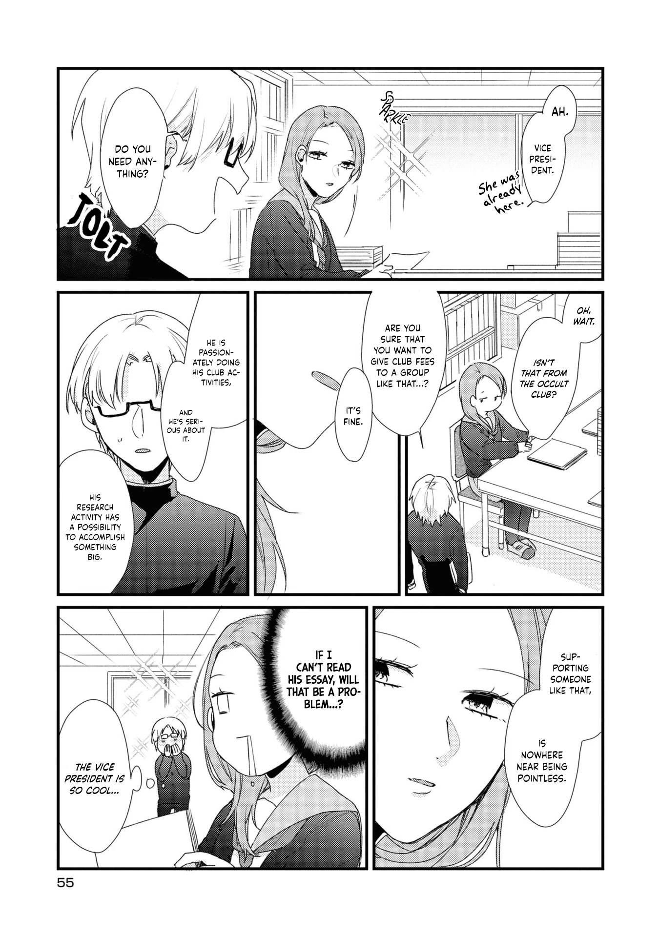 My First Love Childhood Friend Is Back as a Zombie!? Chapter 3 page 6 - Chapter 3