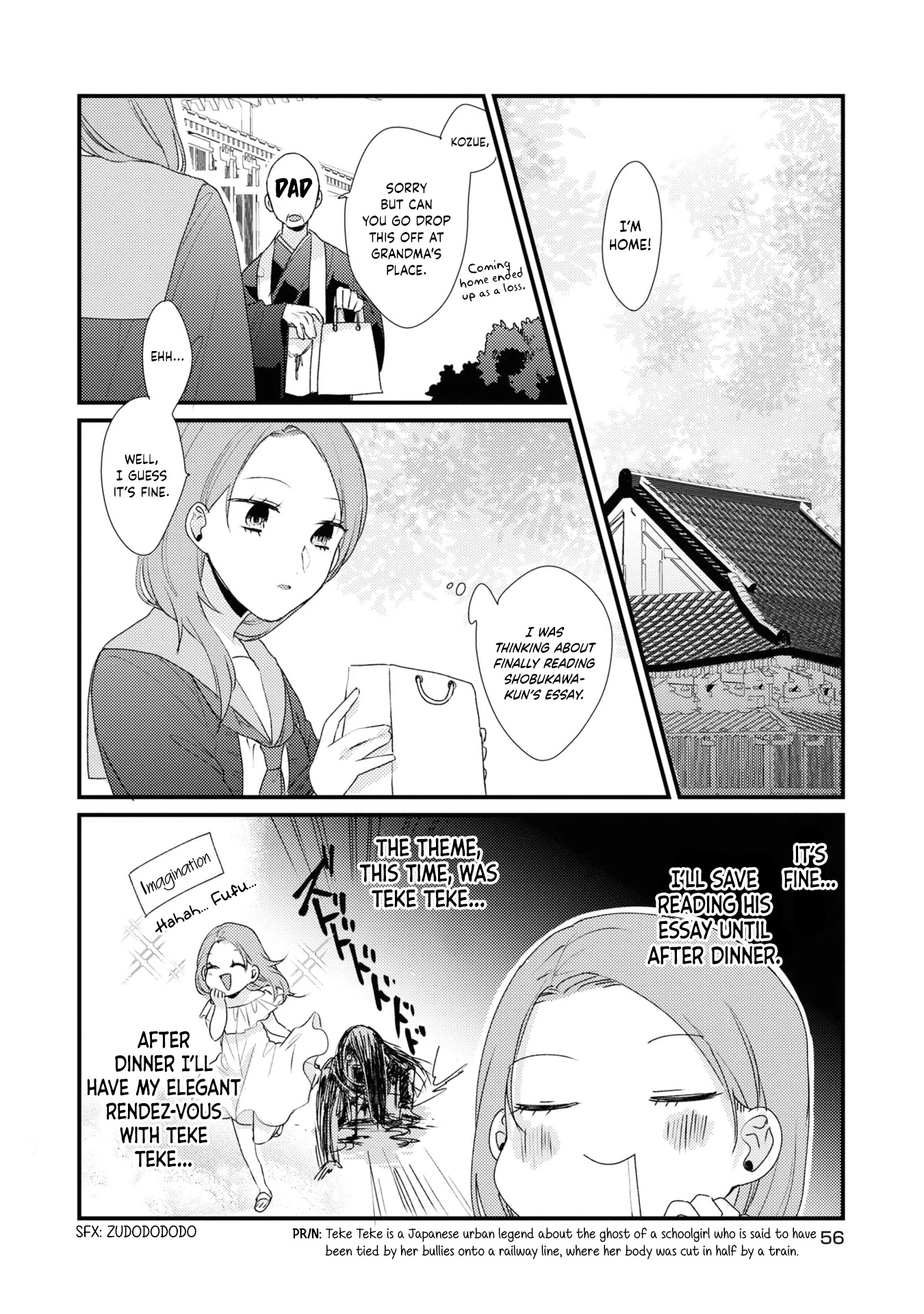 My First Love Childhood Friend Is Back as a Zombie!? Chapter 3 page 7 - Chapter 3