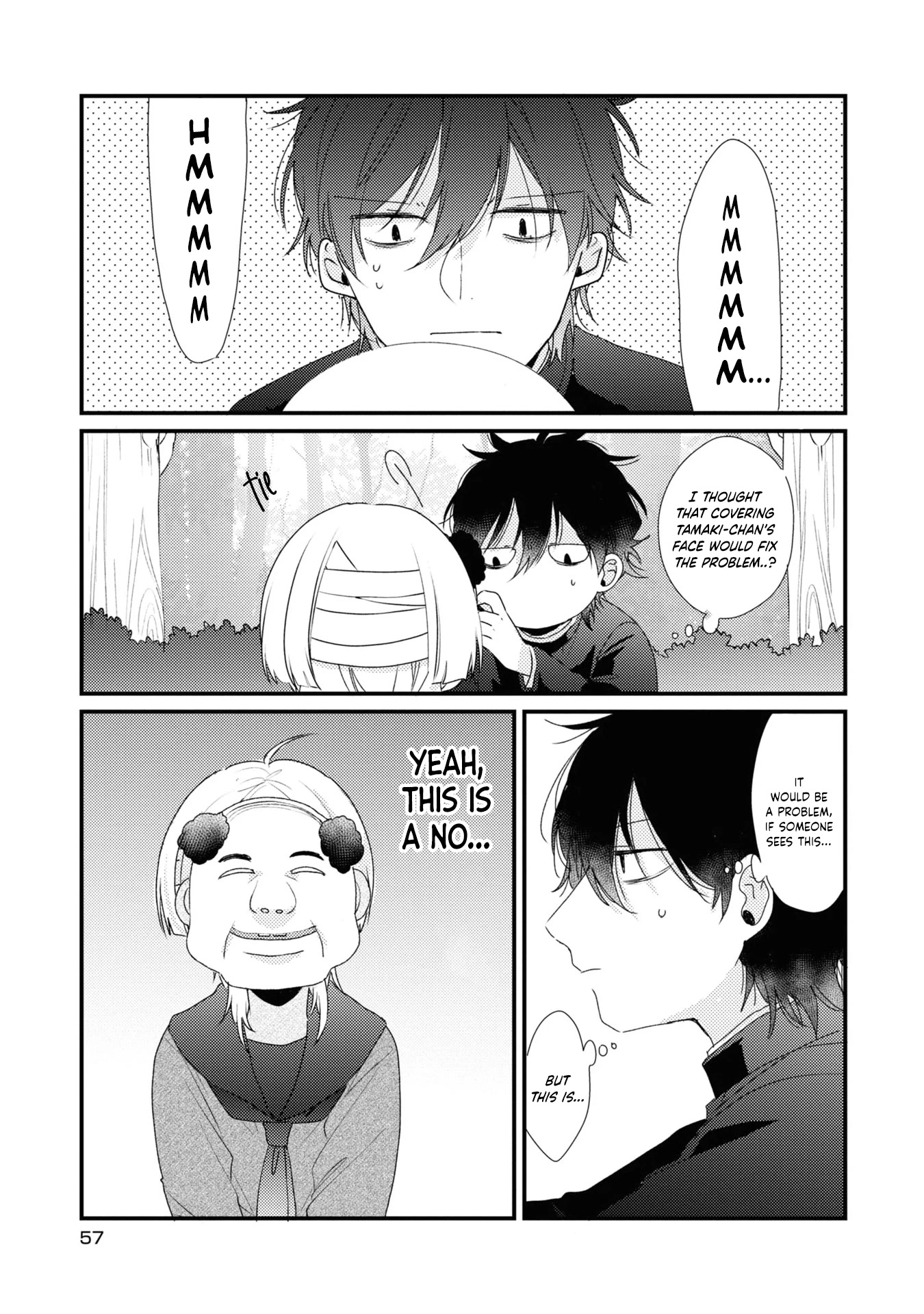 My First Love Childhood Friend Is Back as a Zombie!? Chapter 3 page 8 - Chapter 3