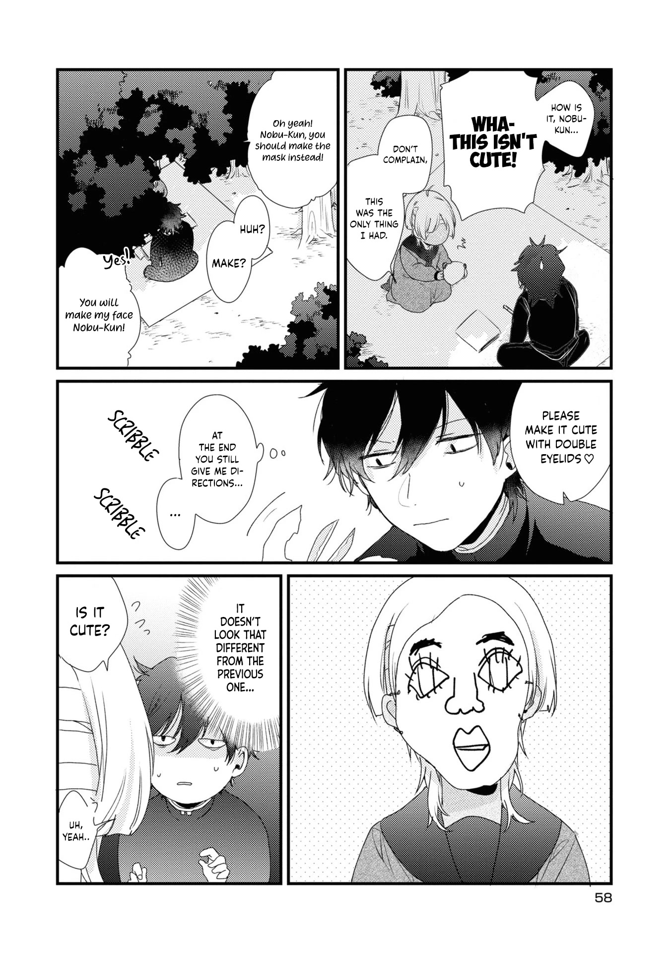 My First Love Childhood Friend Is Back as a Zombie!? Chapter 3 page 9 - Chapter 3