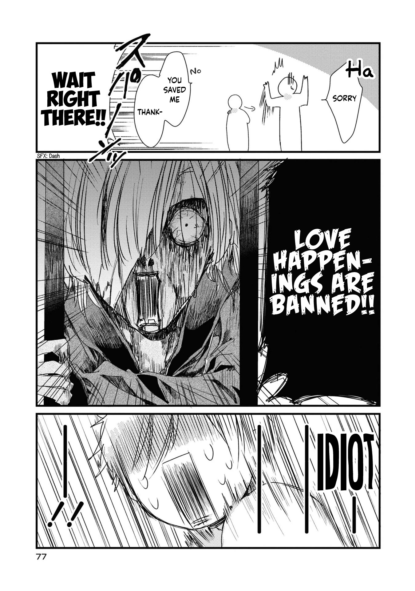 My First Love Childhood Friend Is Back as a Zombie!? Chapter 4 page 10 - Chapter 4