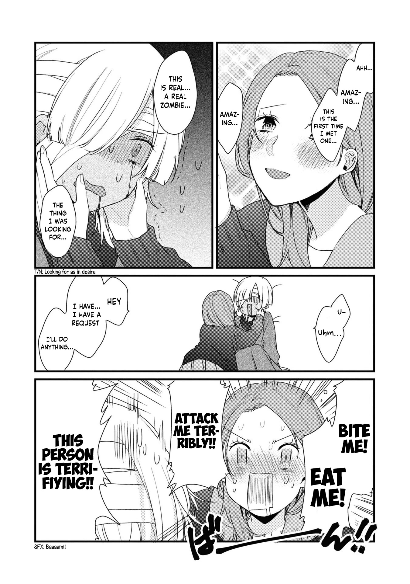My First Love Childhood Friend Is Back as a Zombie!? Chapter 4 page 13 - Chapter 4