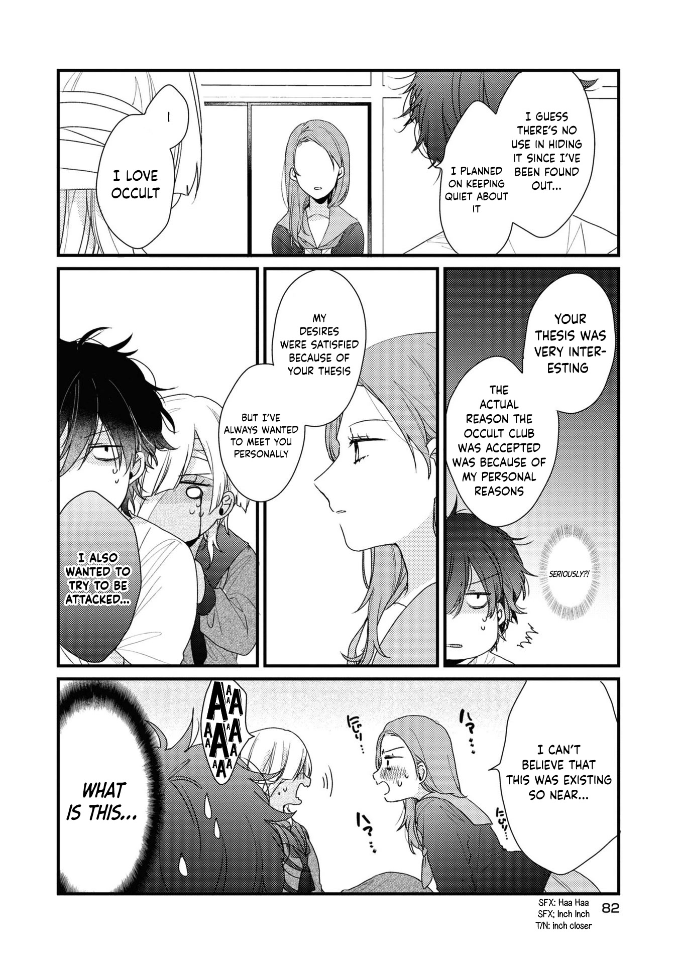 My First Love Childhood Friend Is Back as a Zombie!? Chapter 4 page 15 - Chapter 4