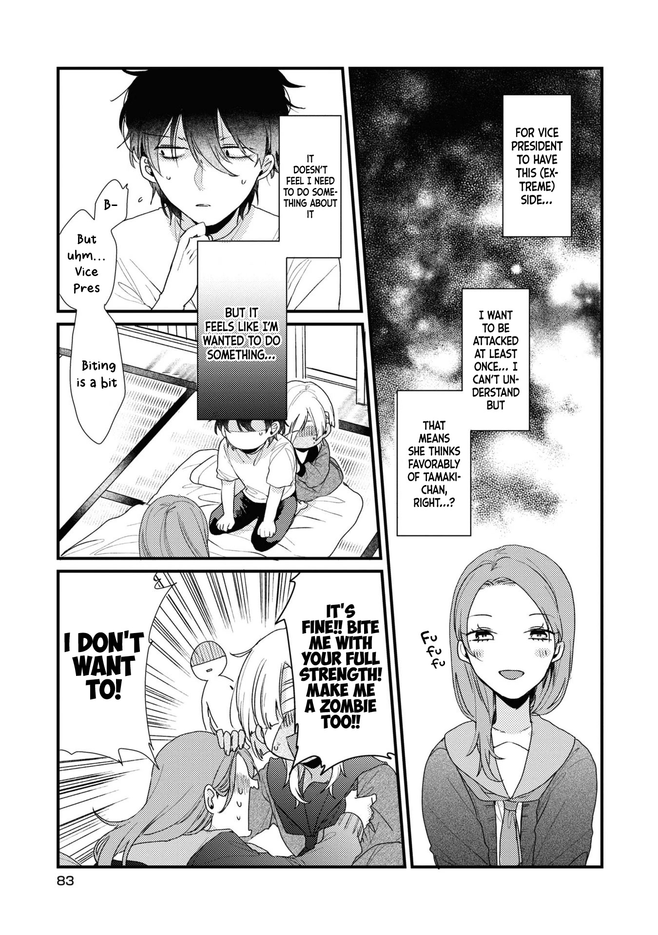 My First Love Childhood Friend Is Back as a Zombie!? Chapter 4 page 16 - Chapter 4