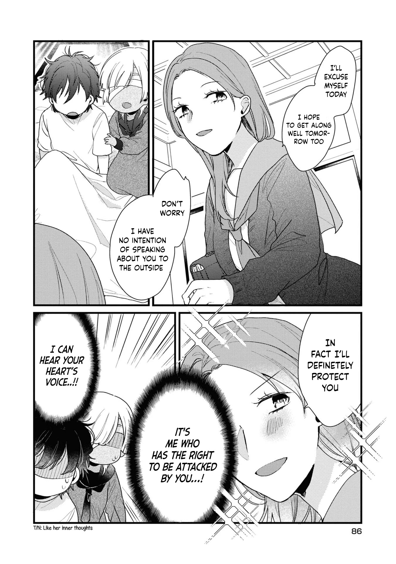 My First Love Childhood Friend Is Back as a Zombie!? Chapter 4 page 19 - Chapter 4