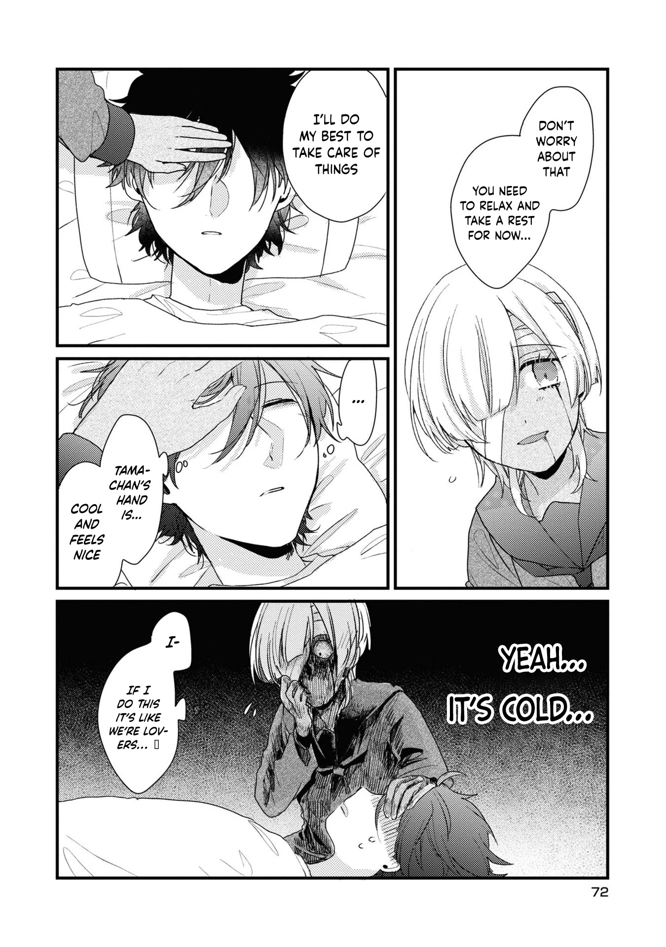 My First Love Childhood Friend Is Back as a Zombie!? Chapter 4 page 5 - Chapter 4