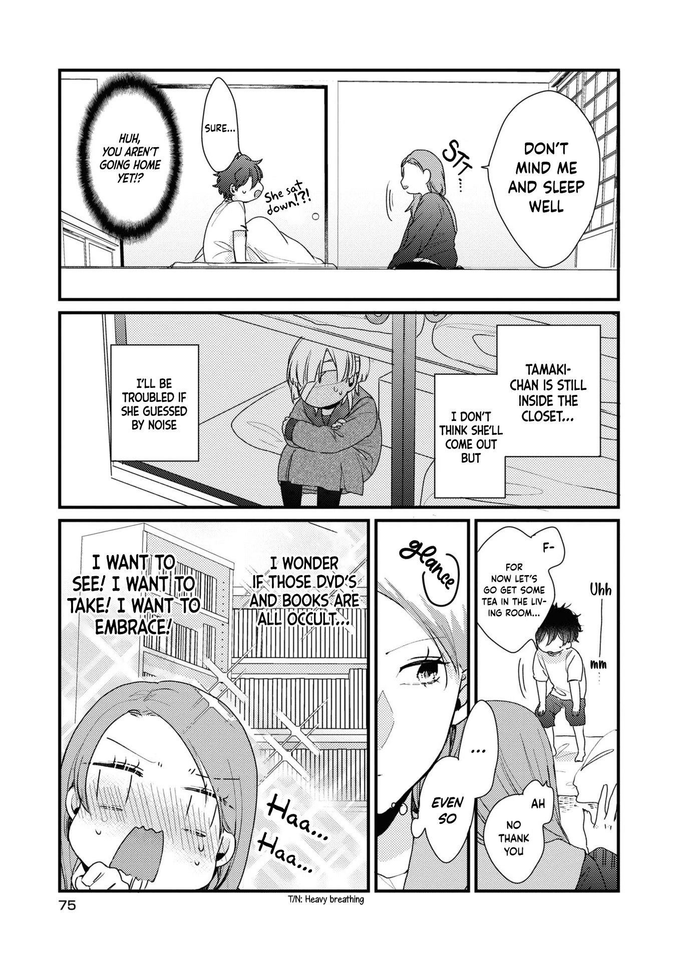 My First Love Childhood Friend Is Back as a Zombie!? Chapter 4 page 8 - Chapter 4