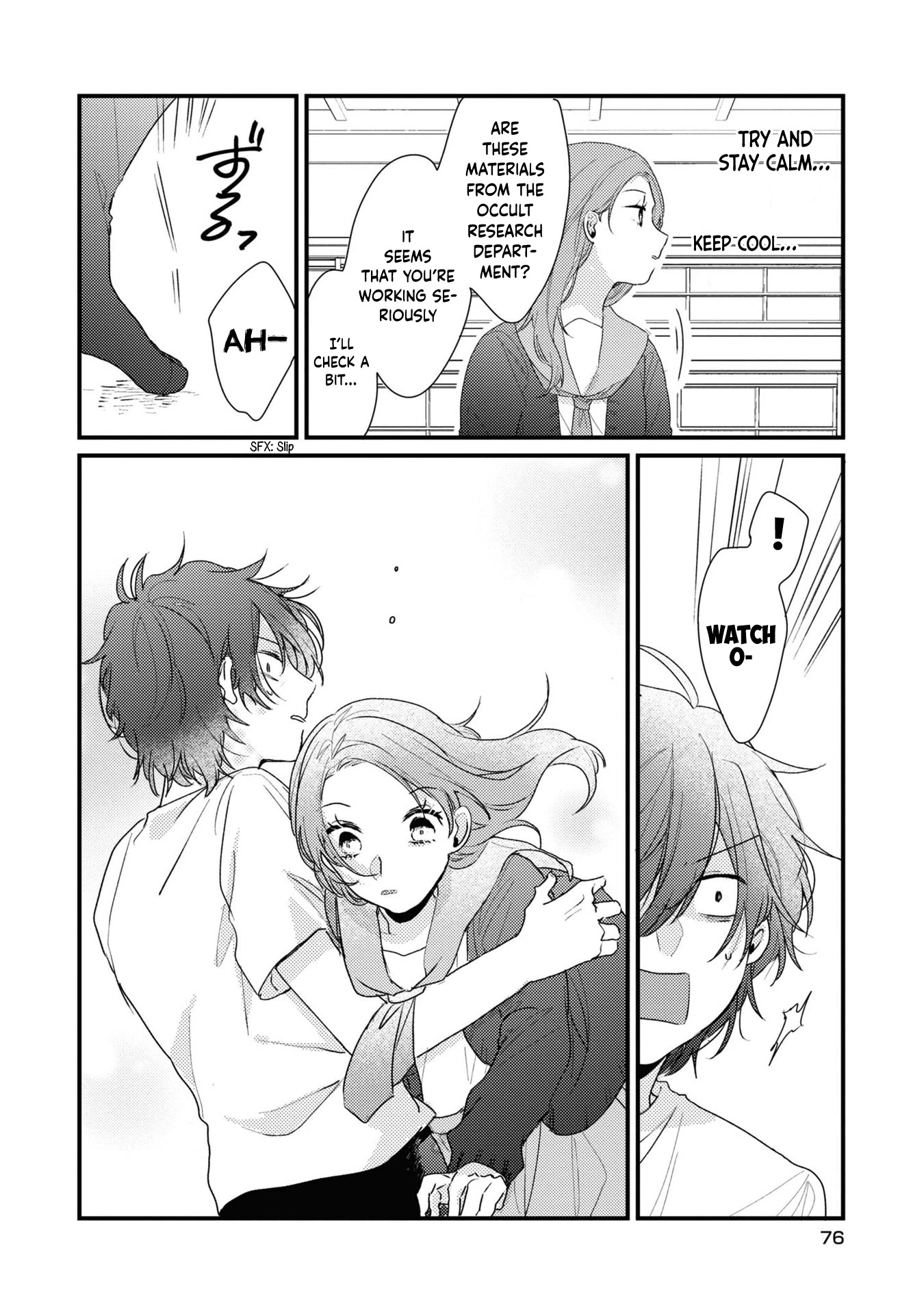 My First Love Childhood Friend Is Back as a Zombie!? Chapter 4 page 9 - Chapter 4
