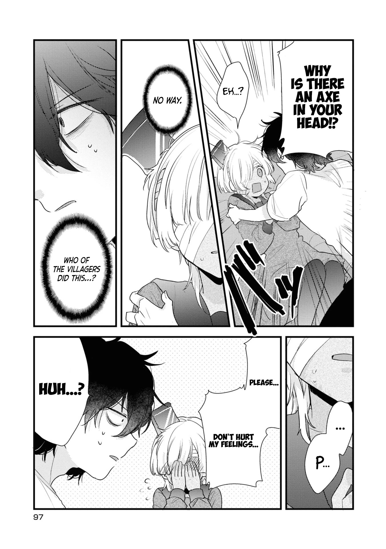My First Love Childhood Friend Is Back as a Zombie!? Chapter 5 page 10 - Chapter 5