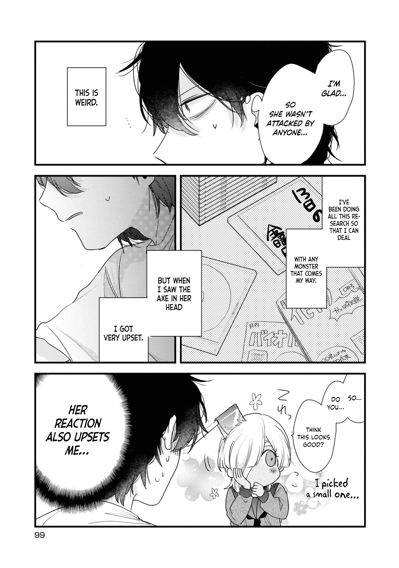 My First Love Childhood Friend Is Back as a Zombie!? Chapter 5 page 12 - Chapter 5