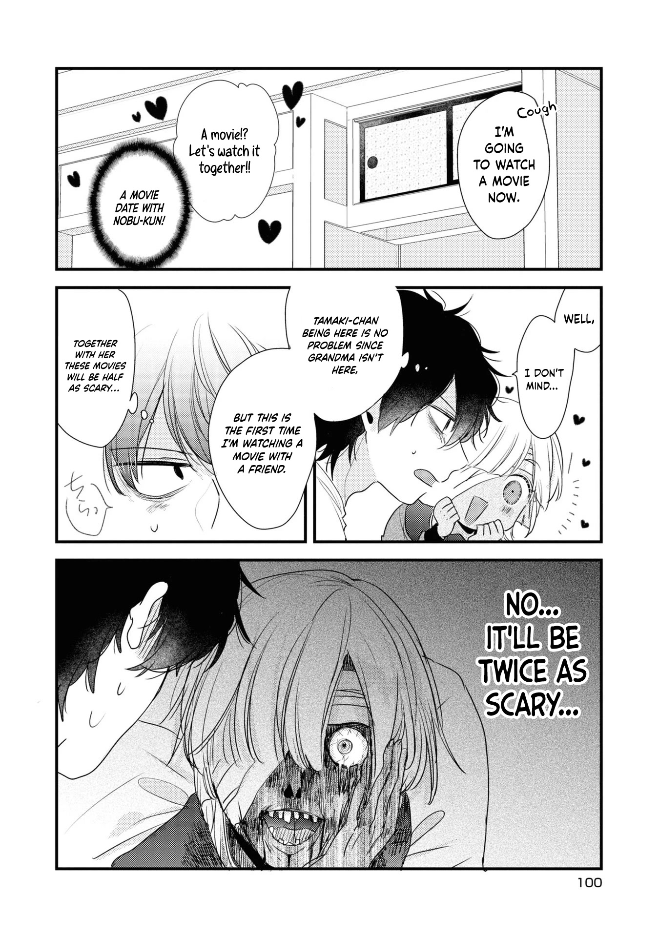My First Love Childhood Friend Is Back as a Zombie!? Chapter 5 page 13 - Chapter 5