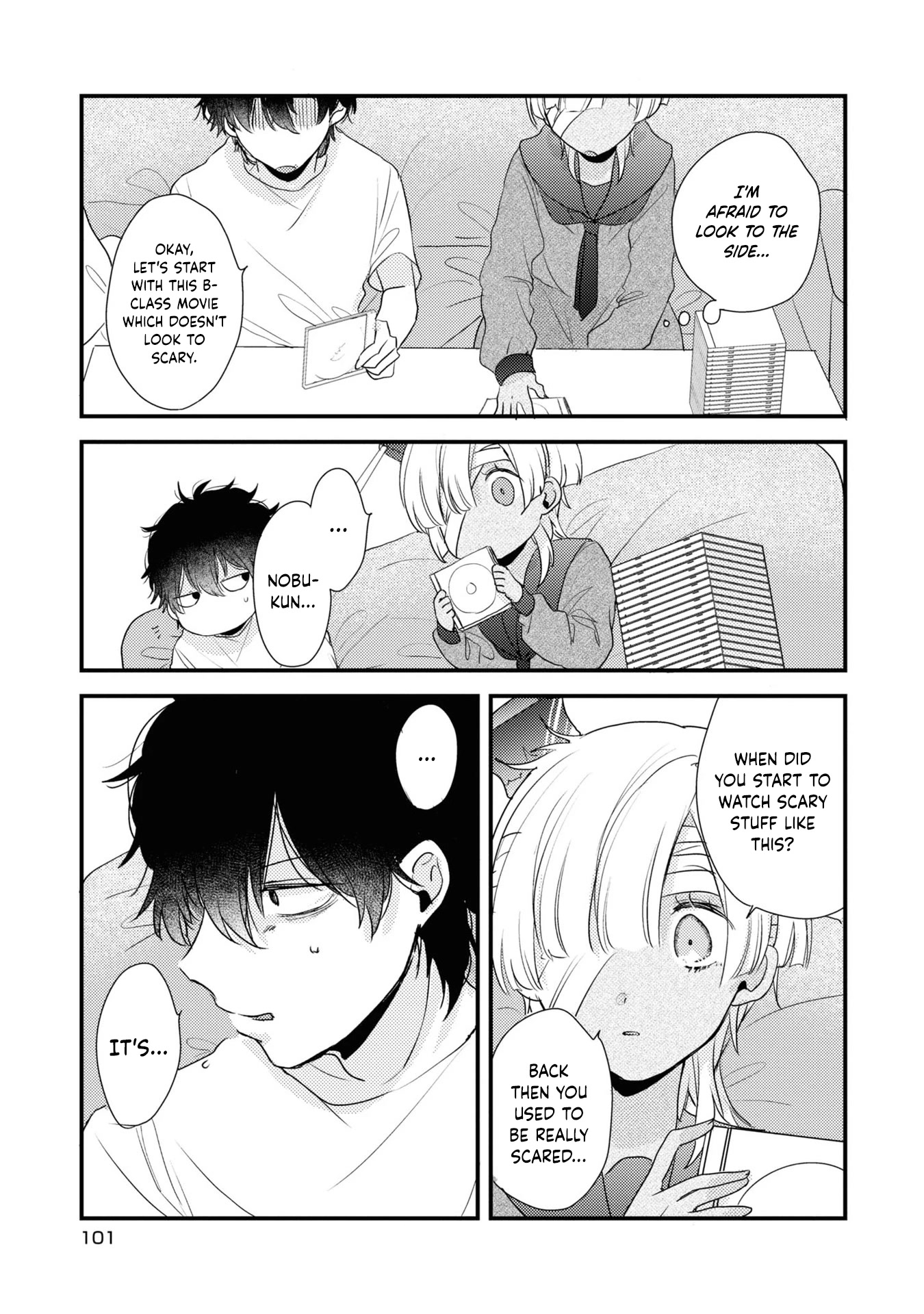 My First Love Childhood Friend Is Back as a Zombie!? Chapter 5 page 14 - Chapter 5