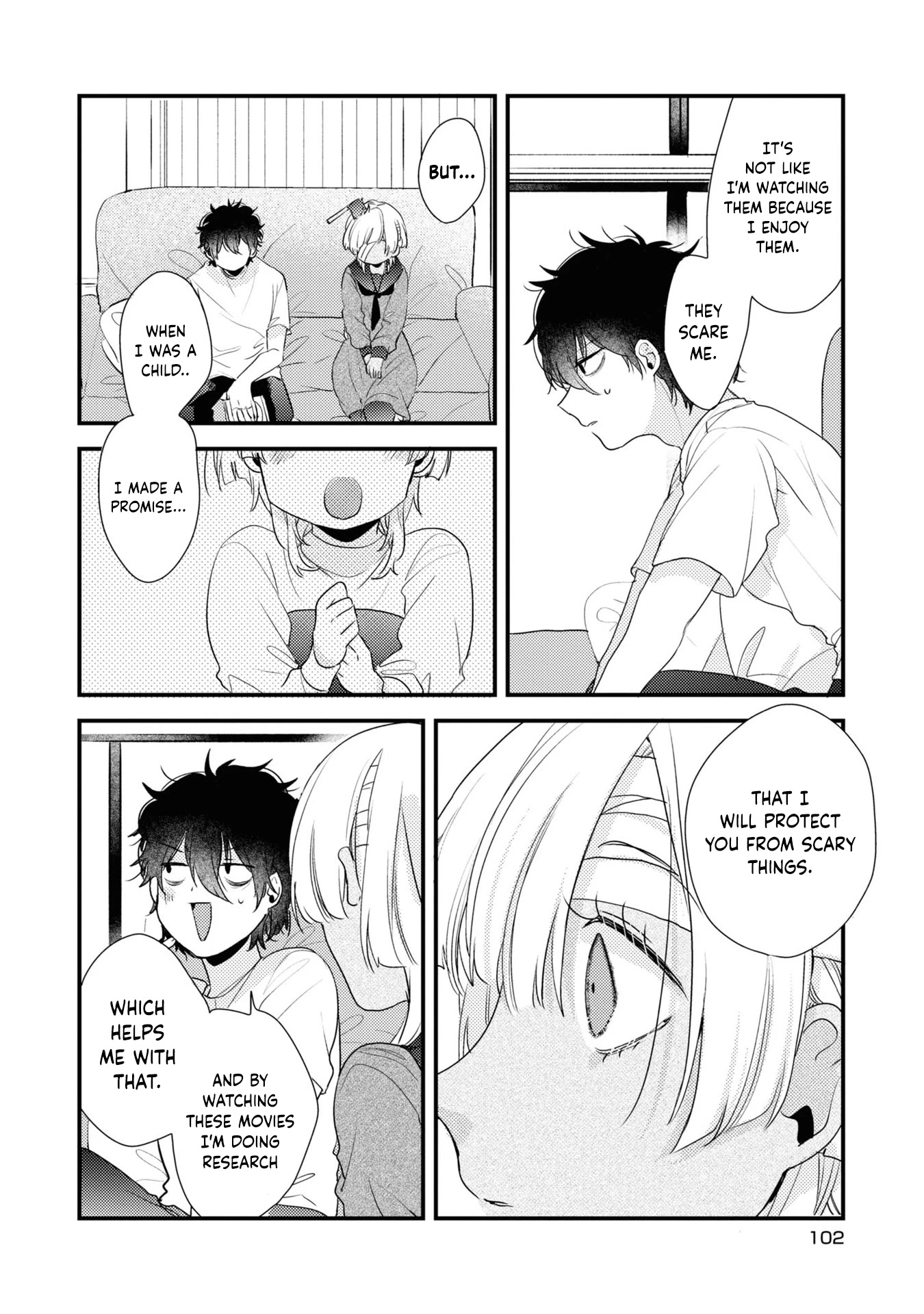 My First Love Childhood Friend Is Back as a Zombie!? Chapter 5 page 15 - Chapter 5