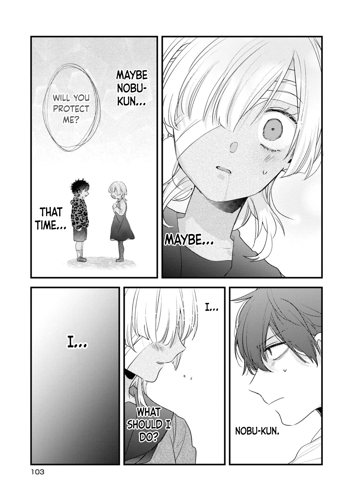 My First Love Childhood Friend Is Back as a Zombie!? Chapter 5 page 16 - Chapter 5