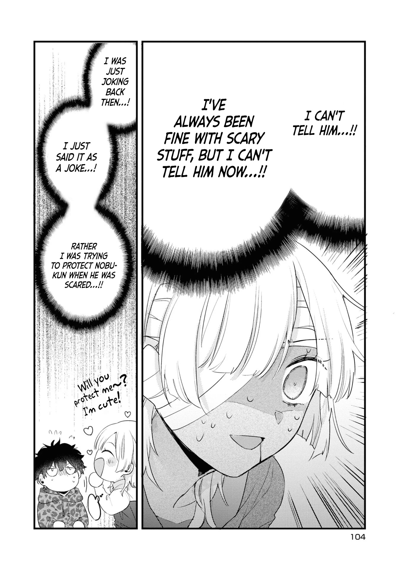 My First Love Childhood Friend Is Back as a Zombie!? Chapter 5 page 17 - Chapter 5