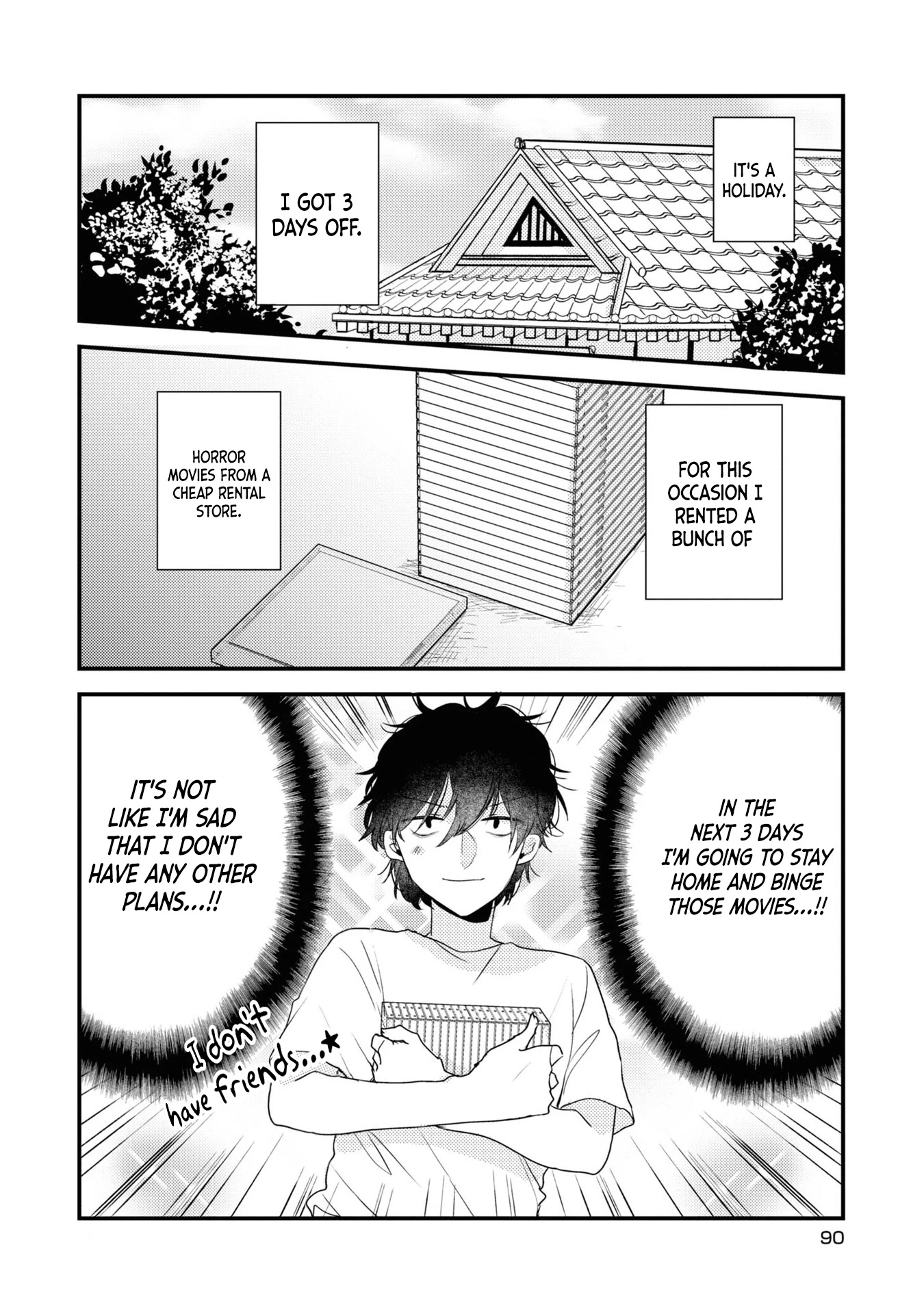 My First Love Childhood Friend Is Back as a Zombie!? Chapter 5 page 3 - Chapter 5