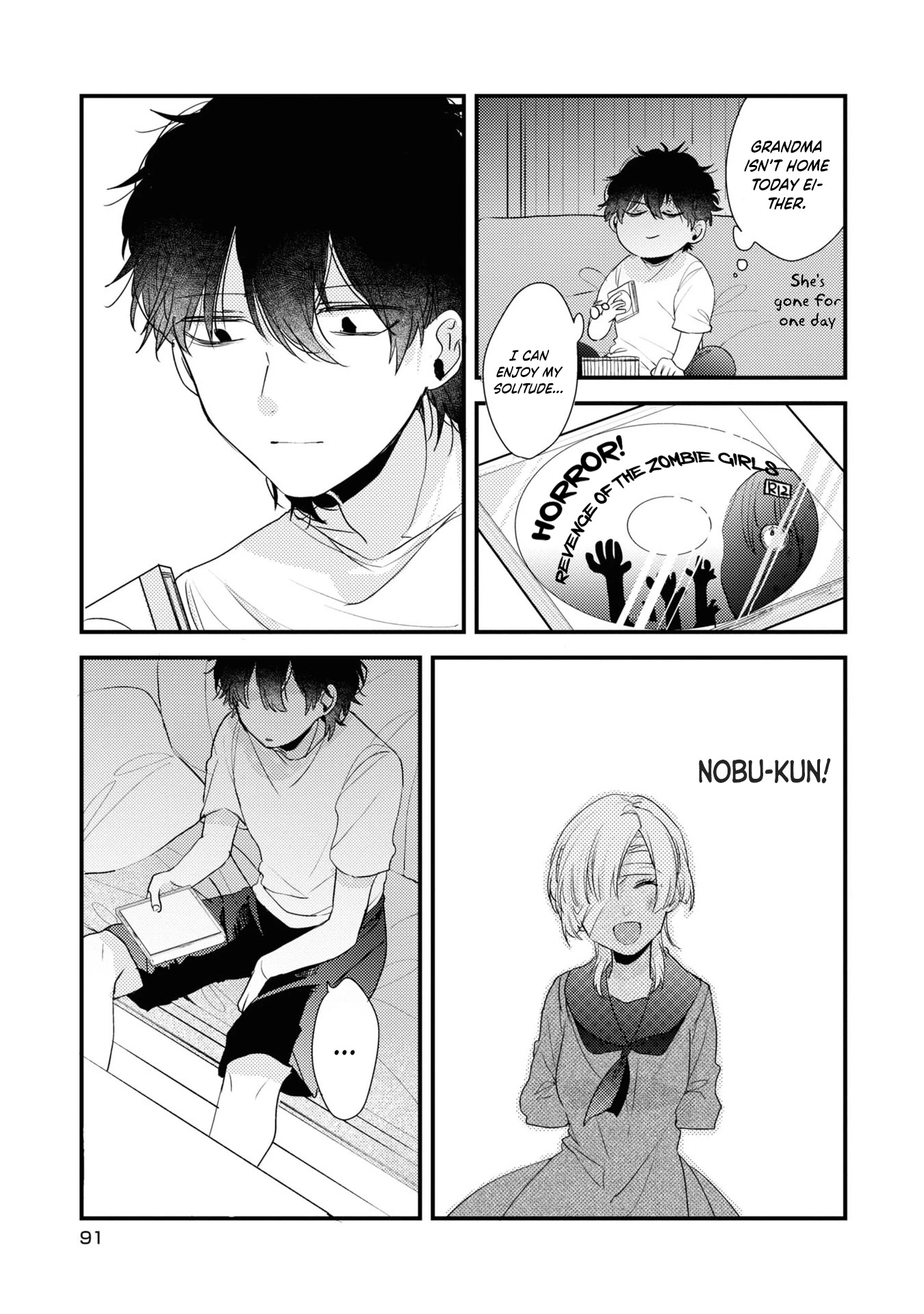 My First Love Childhood Friend Is Back as a Zombie!? Chapter 5 page 4 - Chapter 5
