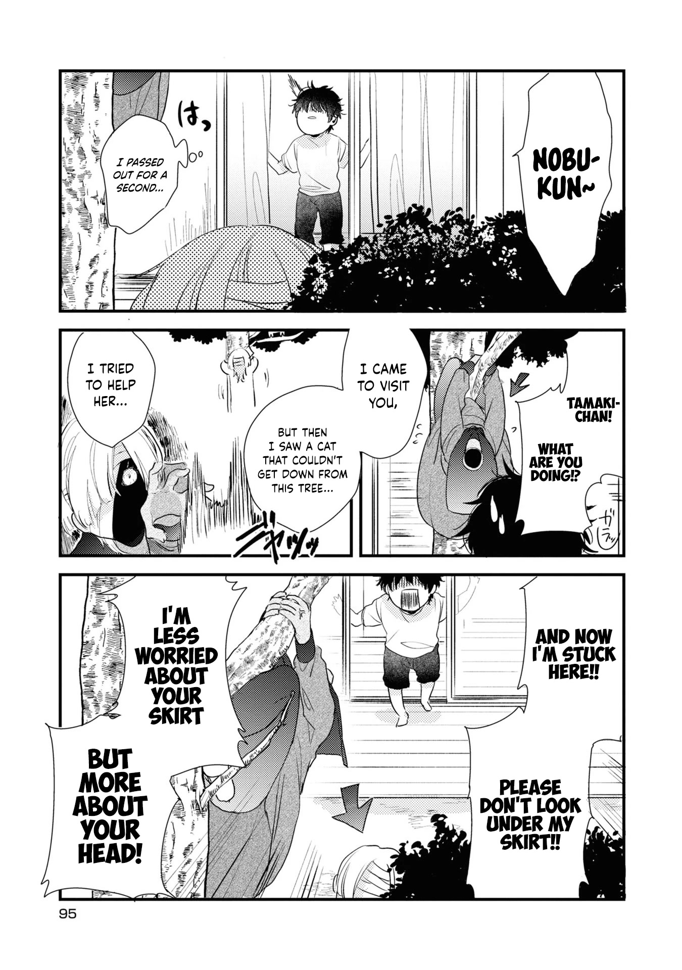 My First Love Childhood Friend Is Back as a Zombie!? Chapter 5 page 8 - Chapter 5